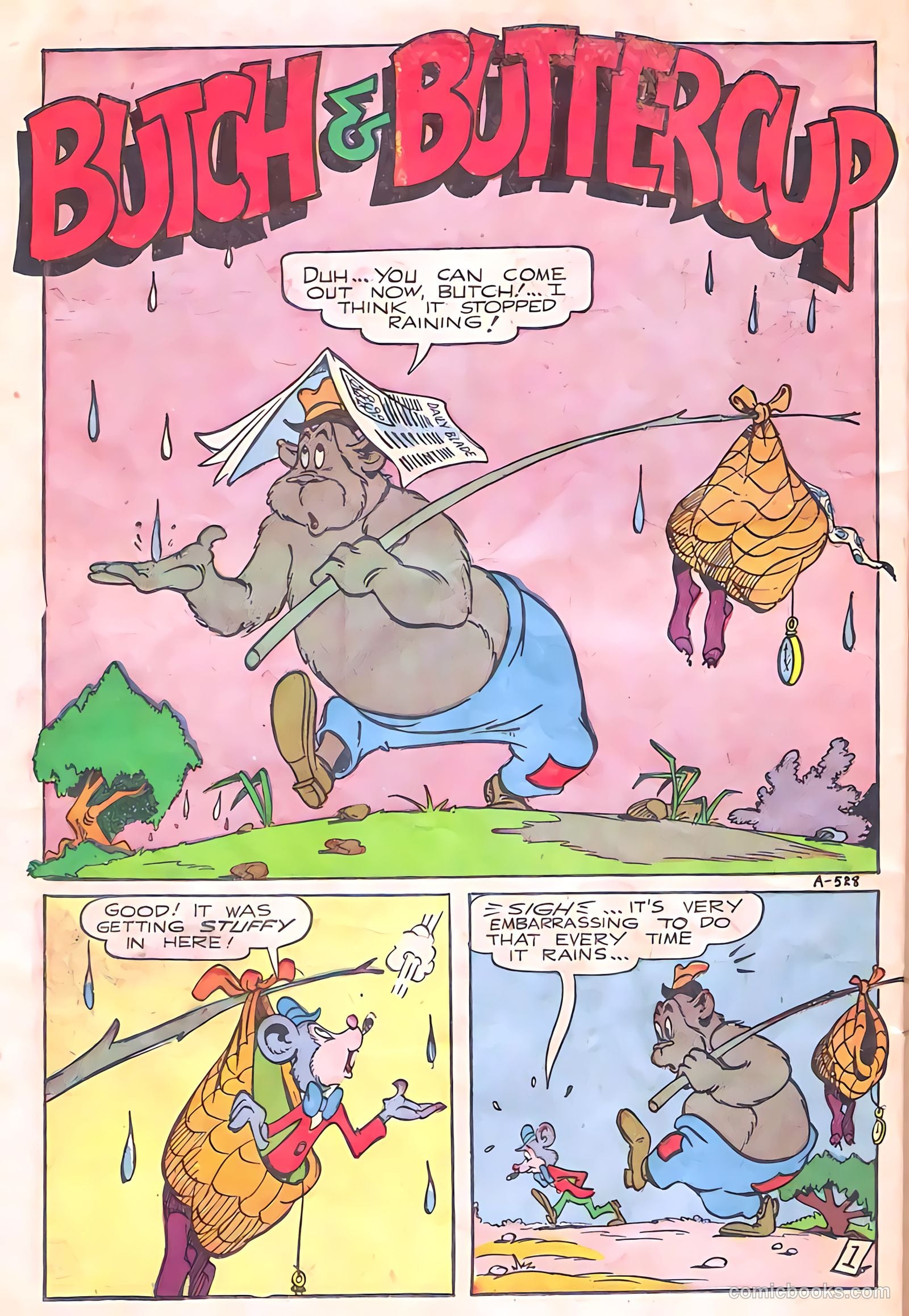 Supermouse #4 (1955) — page 26 of 36