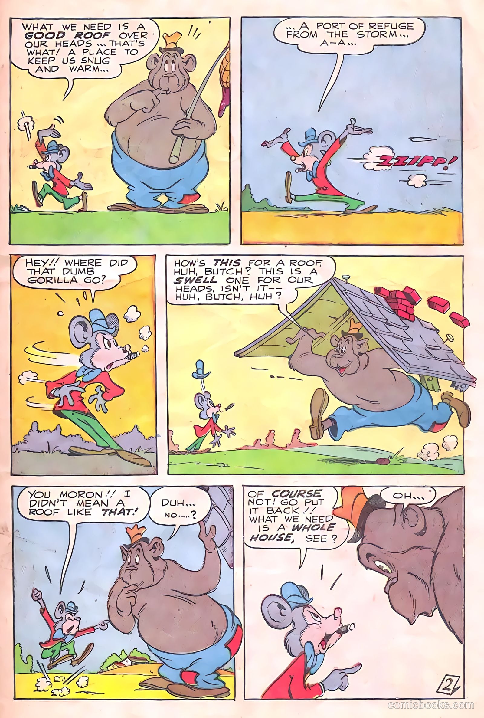 Supermouse #4 (1955) — page 27 of 36