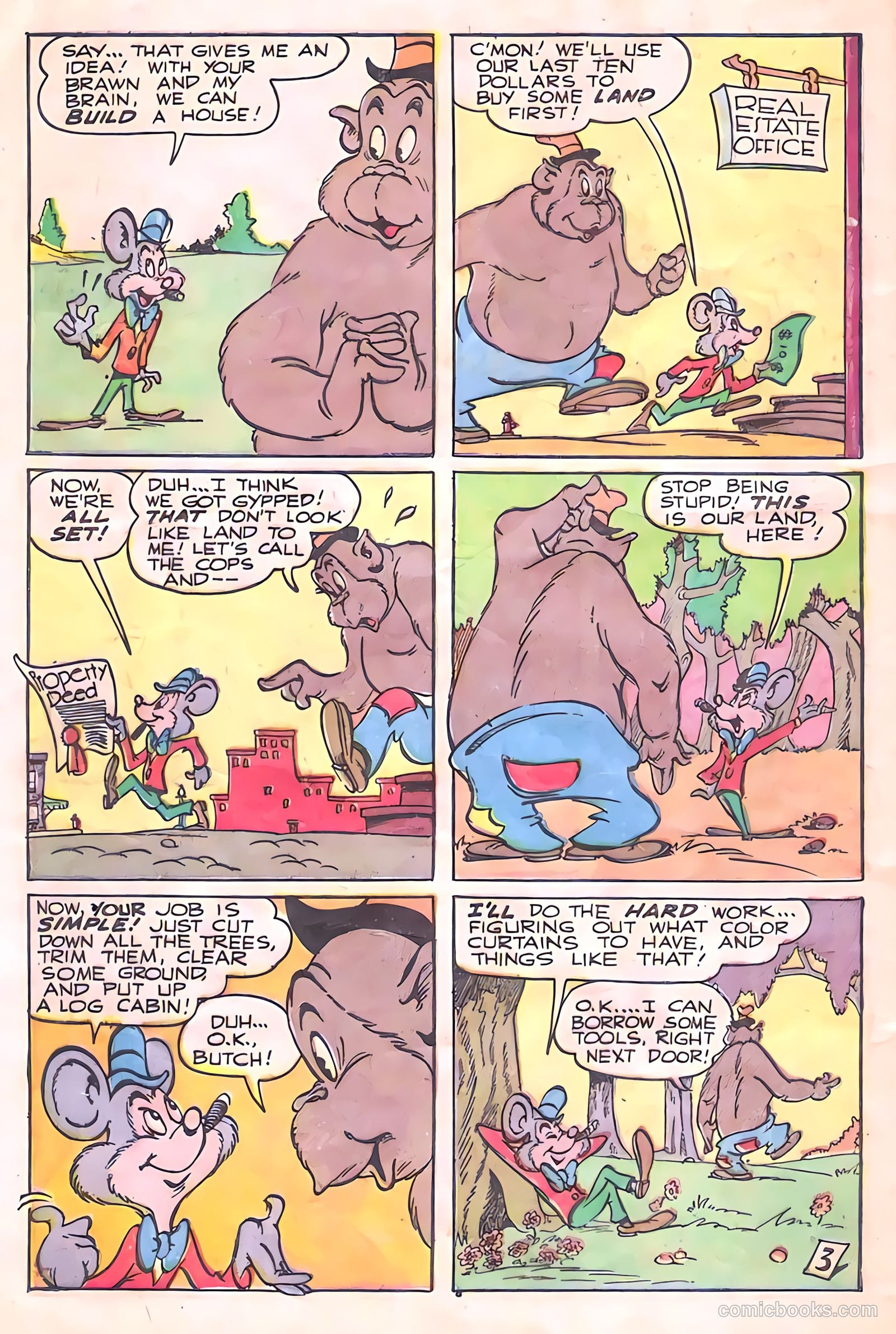 Supermouse #4 (1955) — page 28 of 36