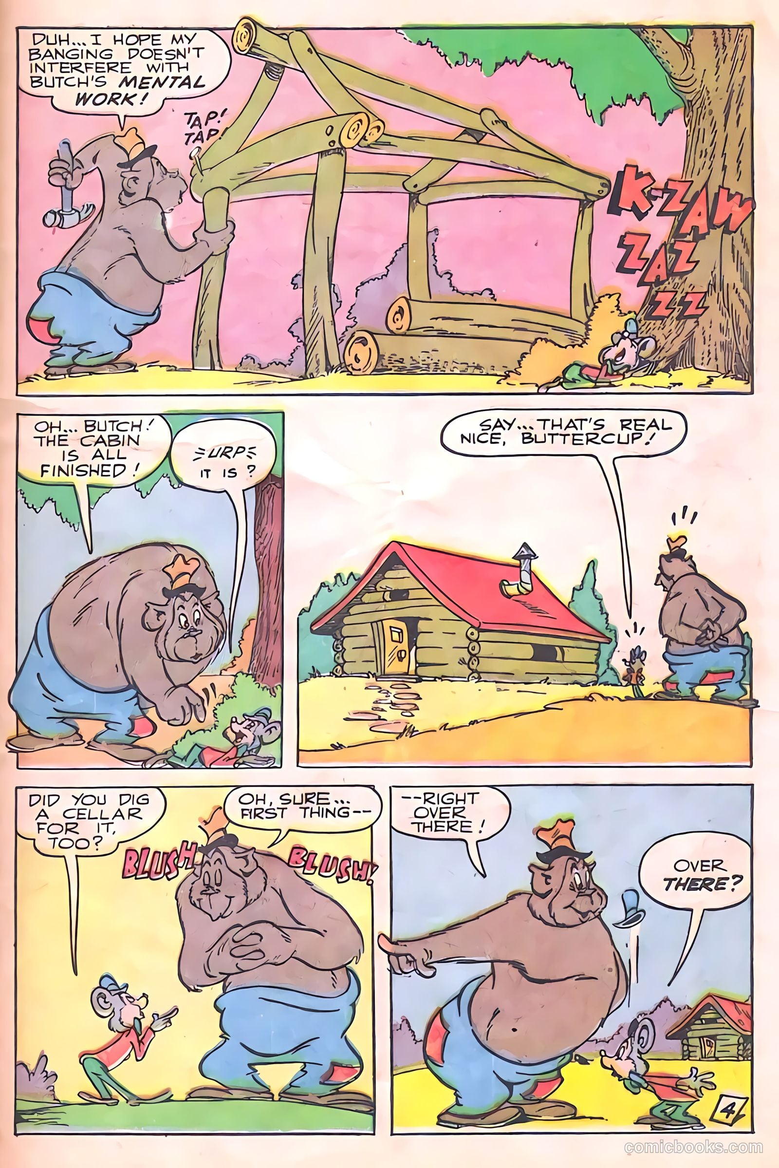 Supermouse #4 (1955) — page 29 of 36