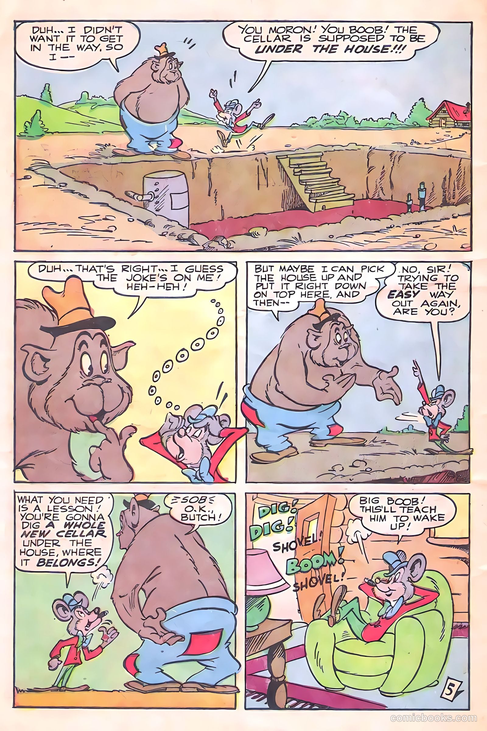 Supermouse #4 (1955) — page 30 of 36