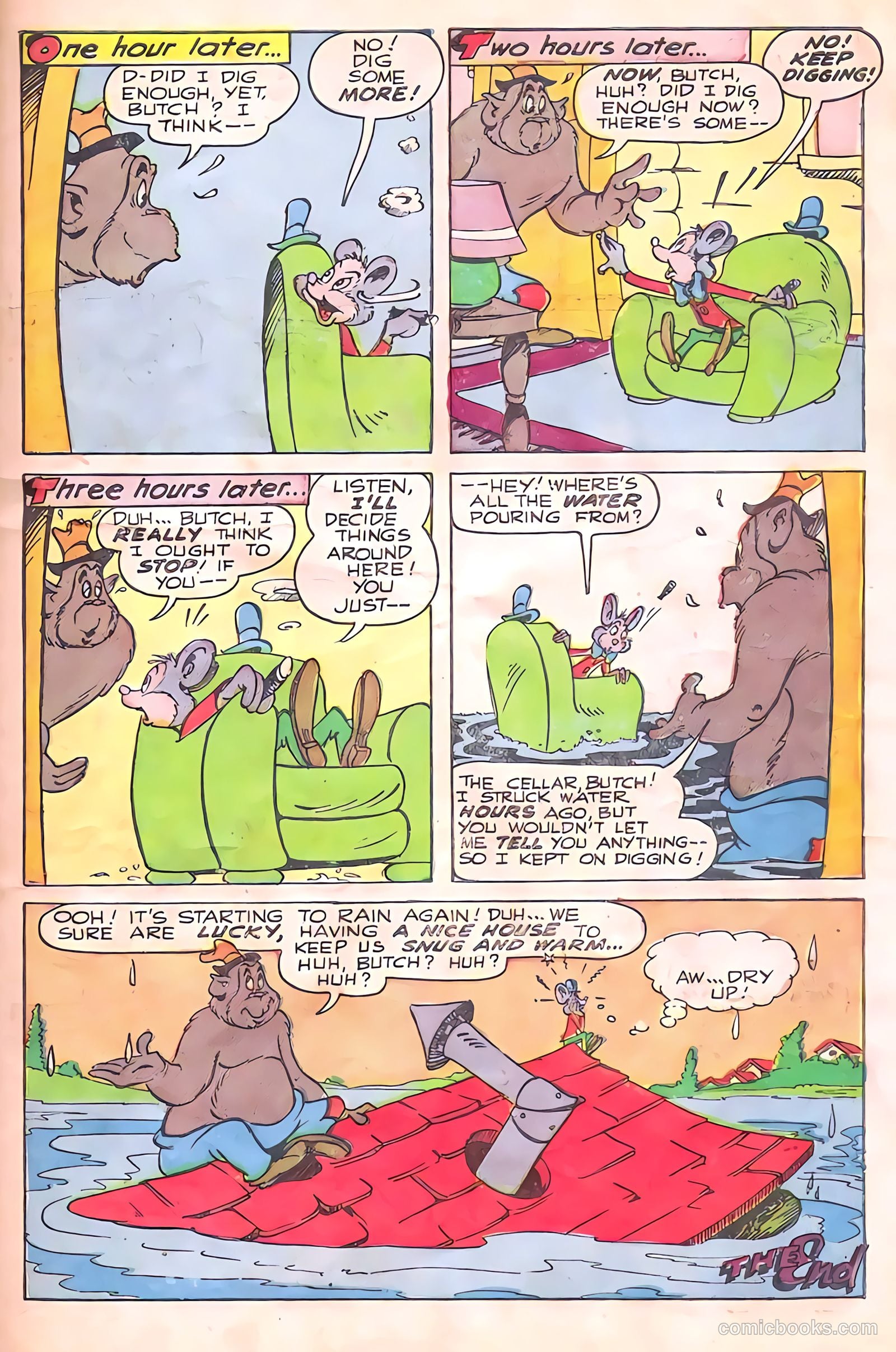 Supermouse #4 (1955) — page 31 of 36