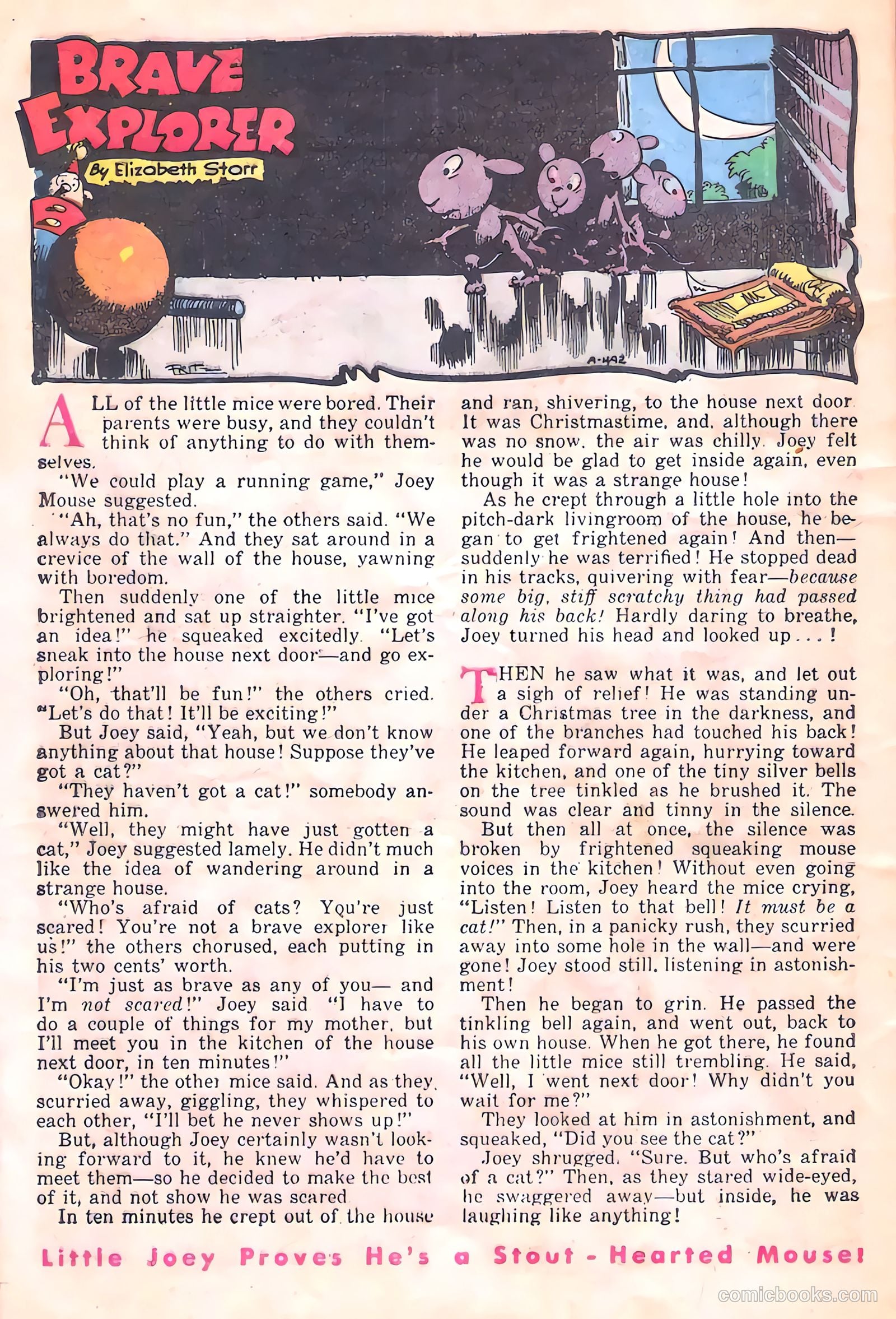 Supermouse #4 (1955) — page 32 of 36