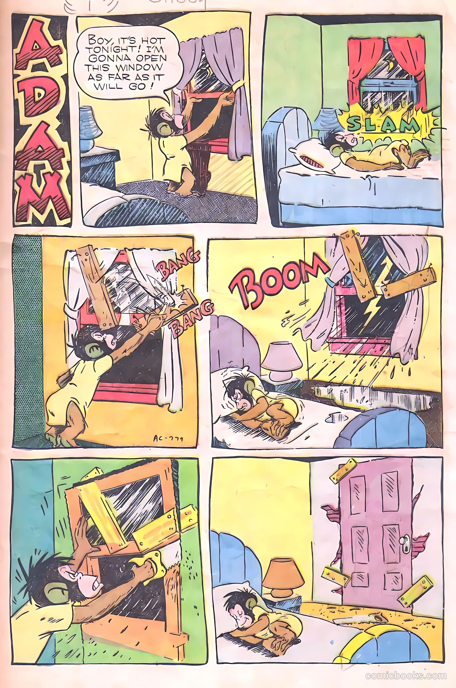 Supermouse #4 (1955) — page 33 of 36