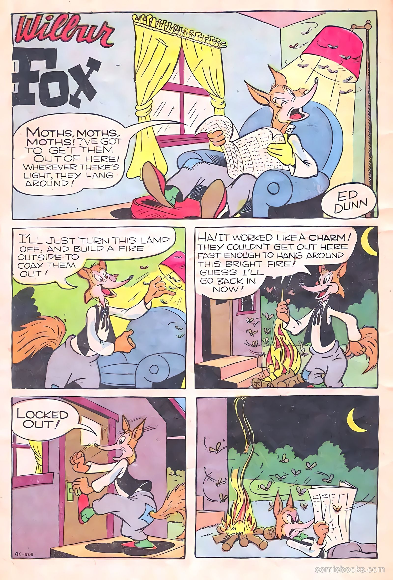 Supermouse #4 (1955) — page 34 of 36