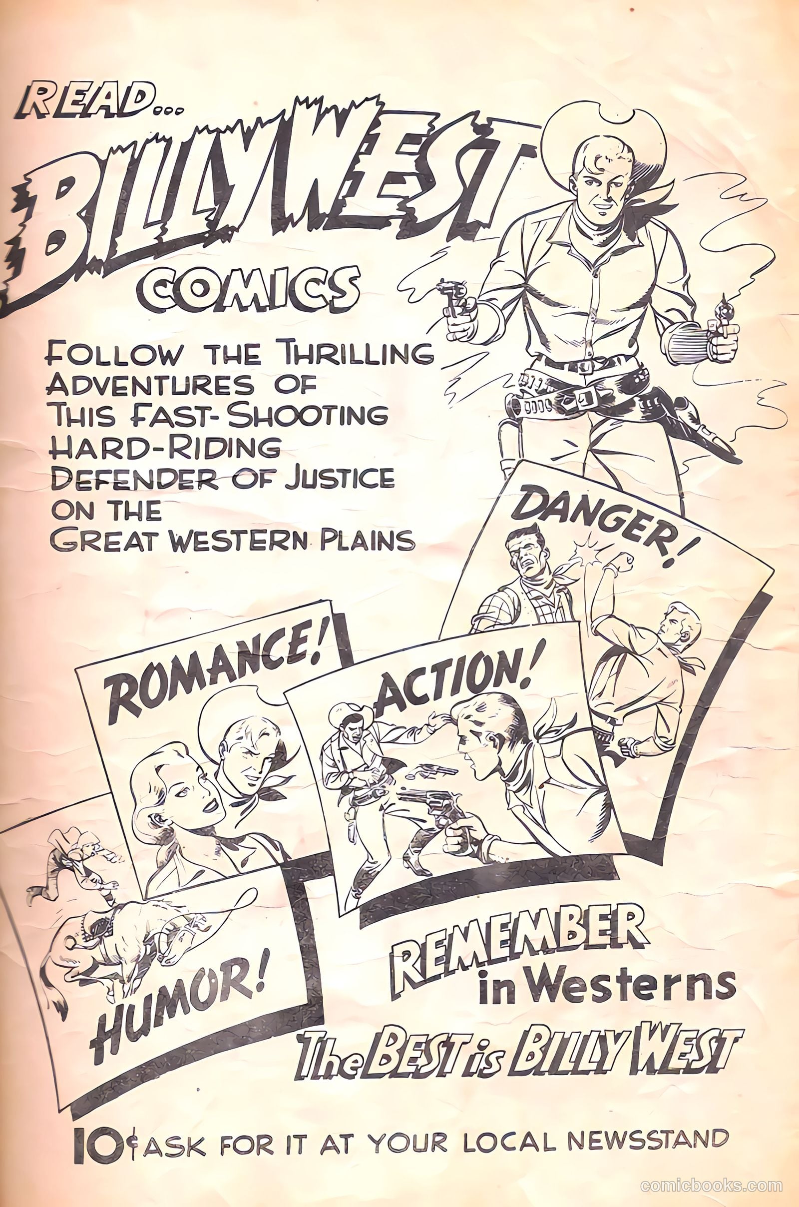 Supermouse #4 (1955) — page 35 of 36