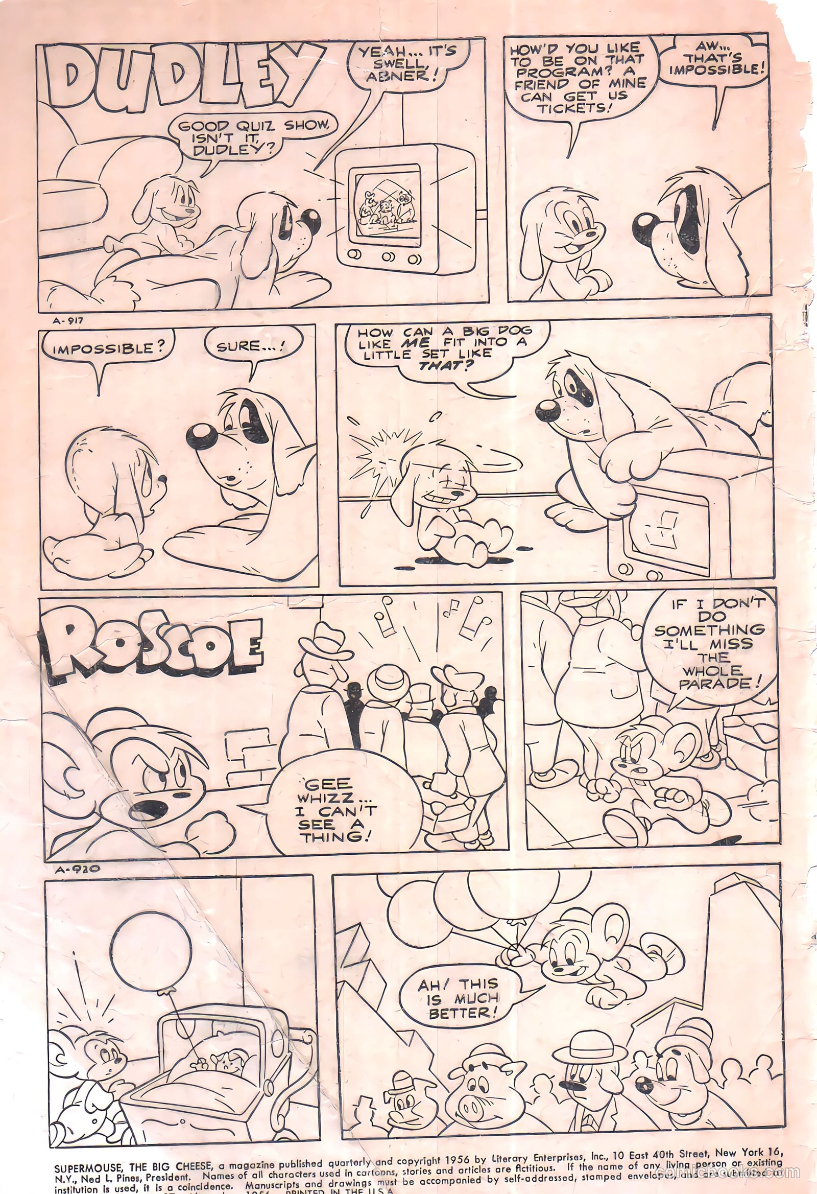 Supermouse #37 (1955) — page 2 of 36