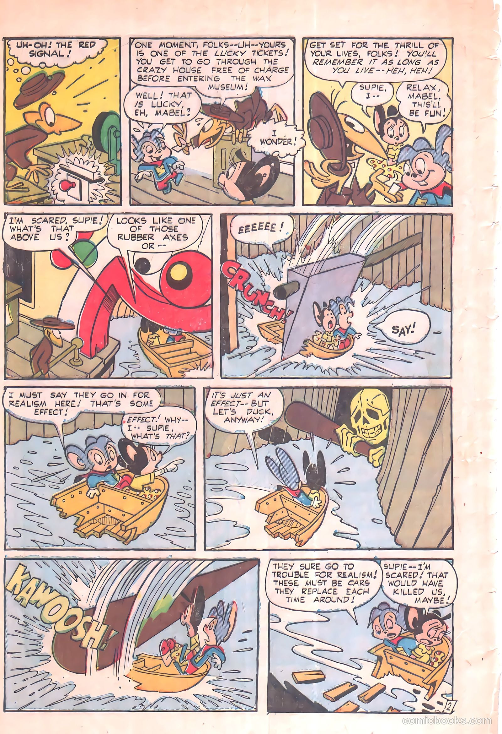Supermouse #37 (1955) — page 4 of 36