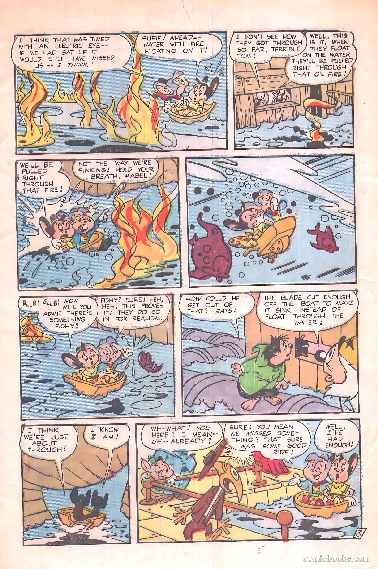 Supermouse #37 (1955) — page 5 of 36