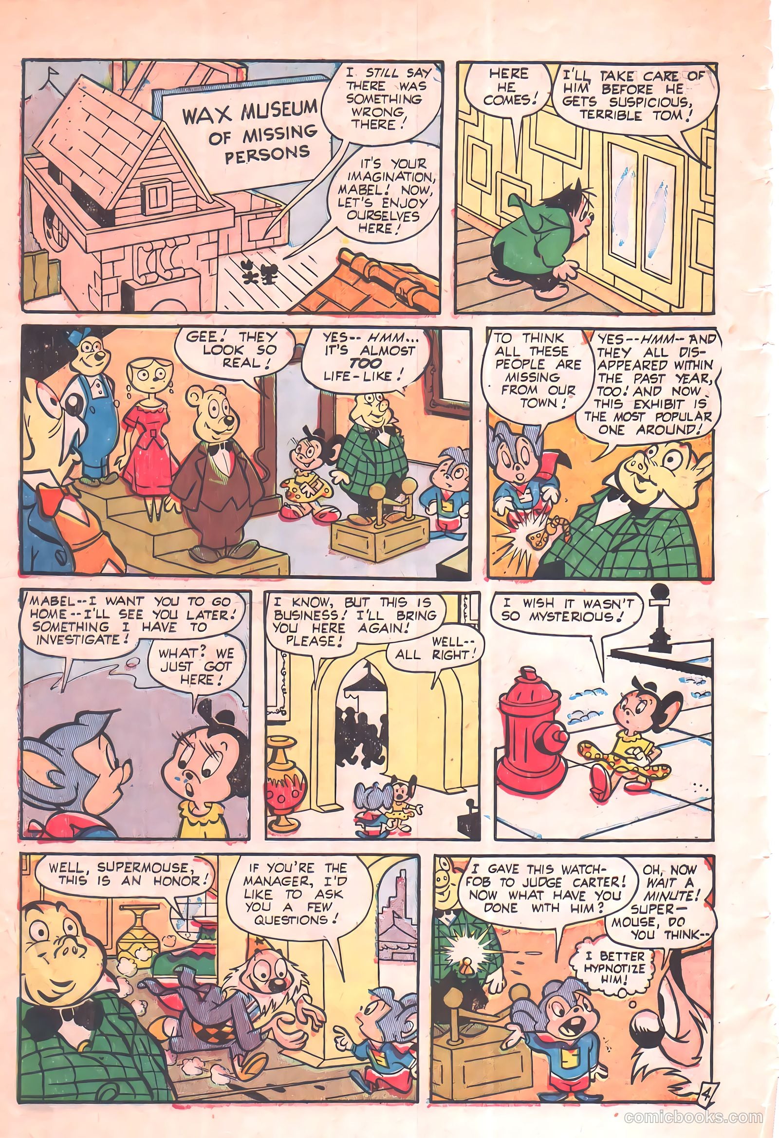 Supermouse #37 (1955) — page 6 of 36