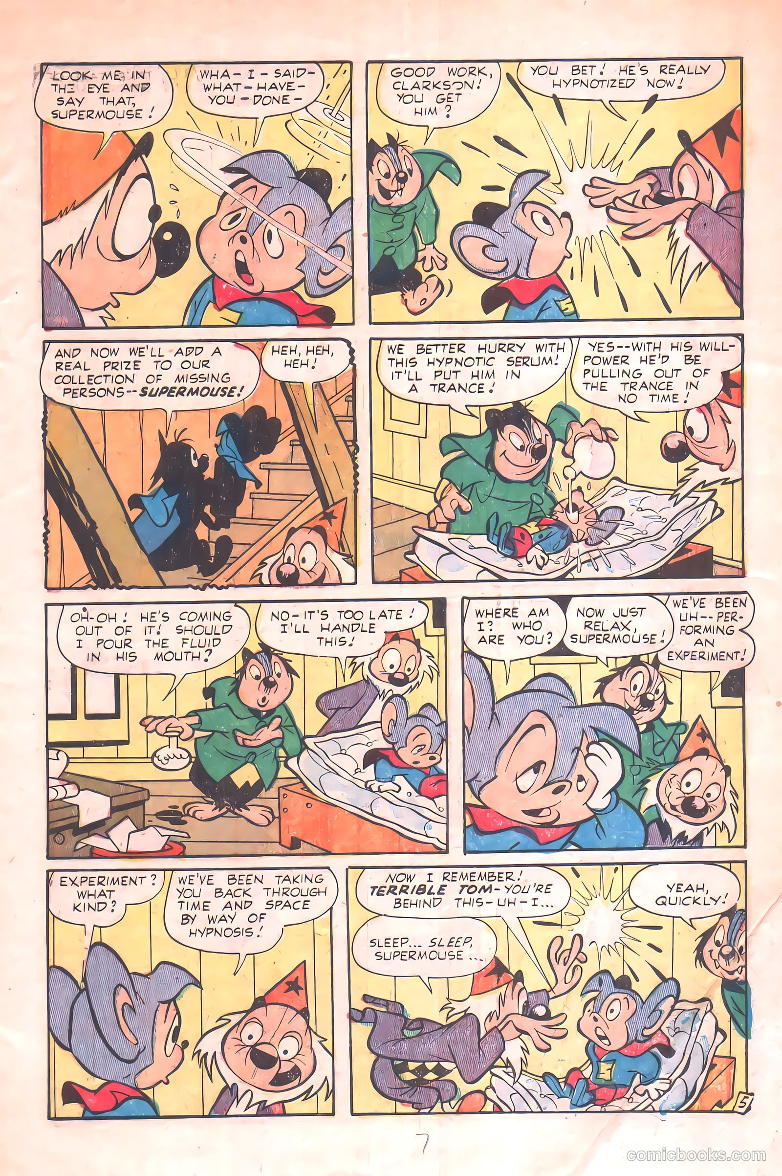 Supermouse #37 (1955) — page 7 of 36