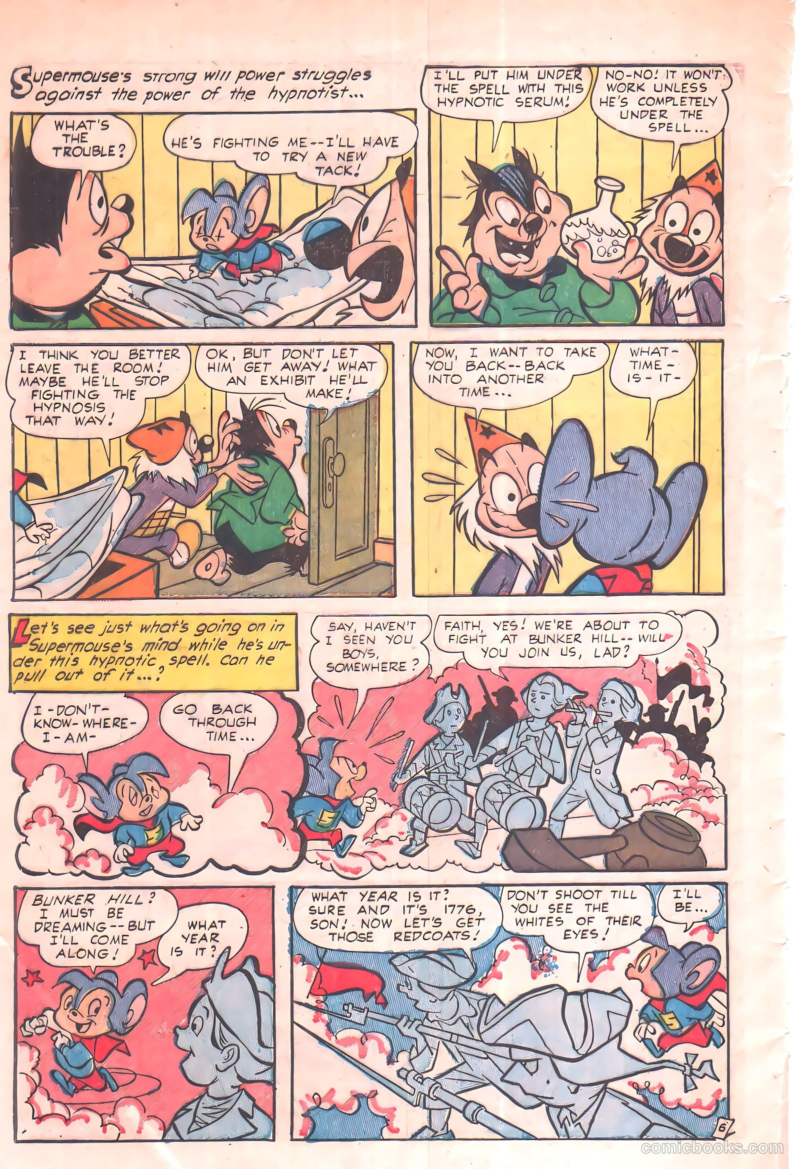 Supermouse #37 (1955) — page 8 of 36