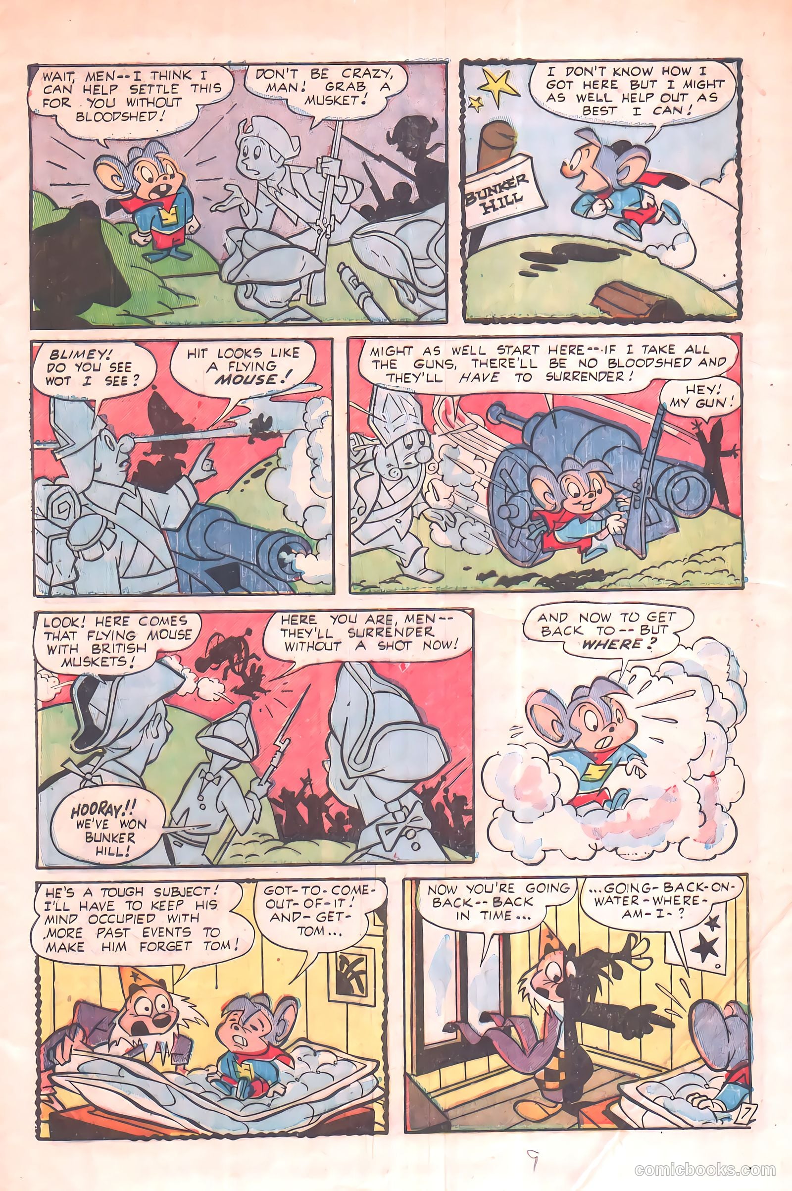 Supermouse #37 (1955) — page 9 of 36