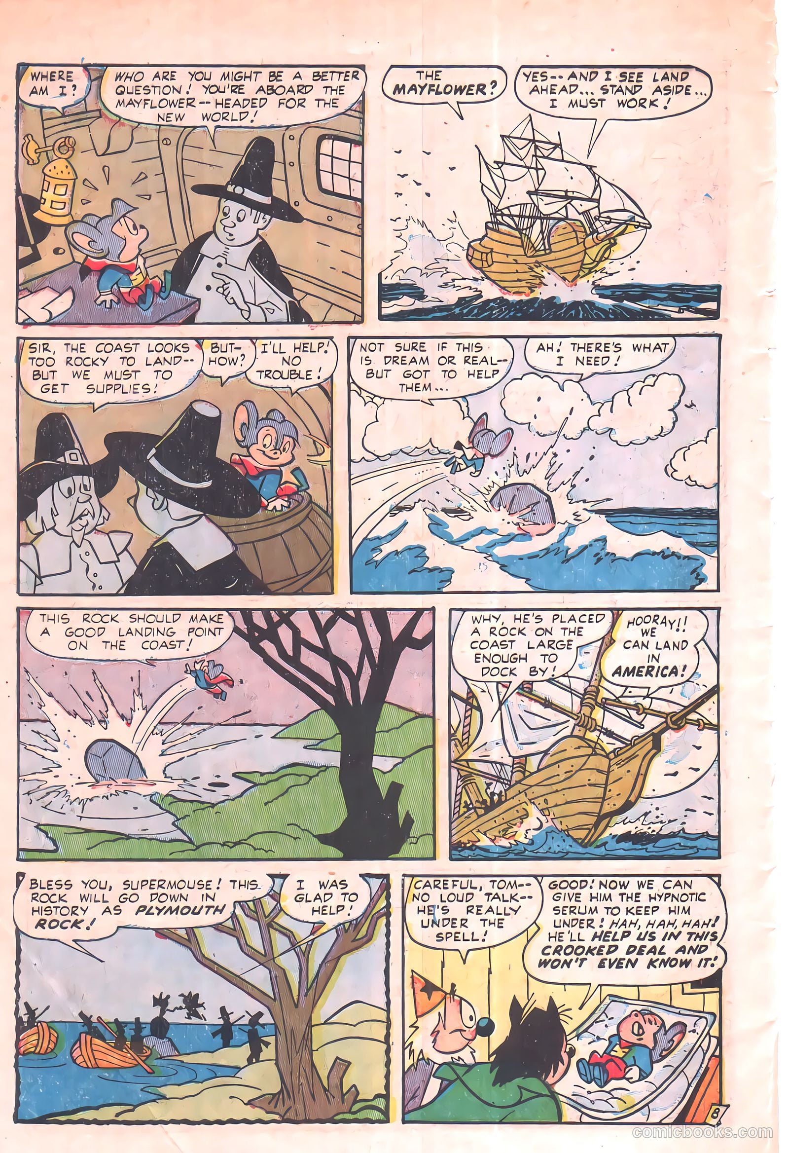 Supermouse #37 (1955) — page 10 of 36