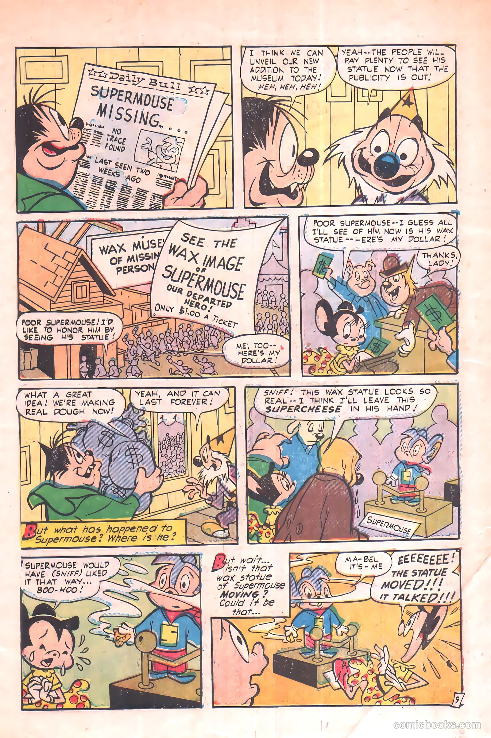 Supermouse #37 (1955) — page 11 of 36