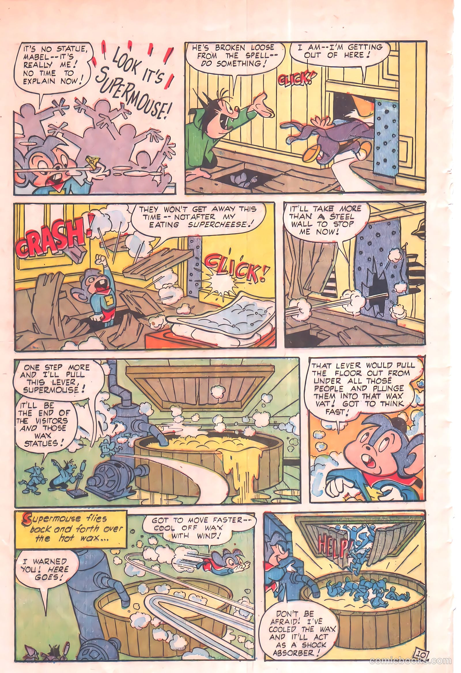Supermouse #37 (1955) — page 12 of 36