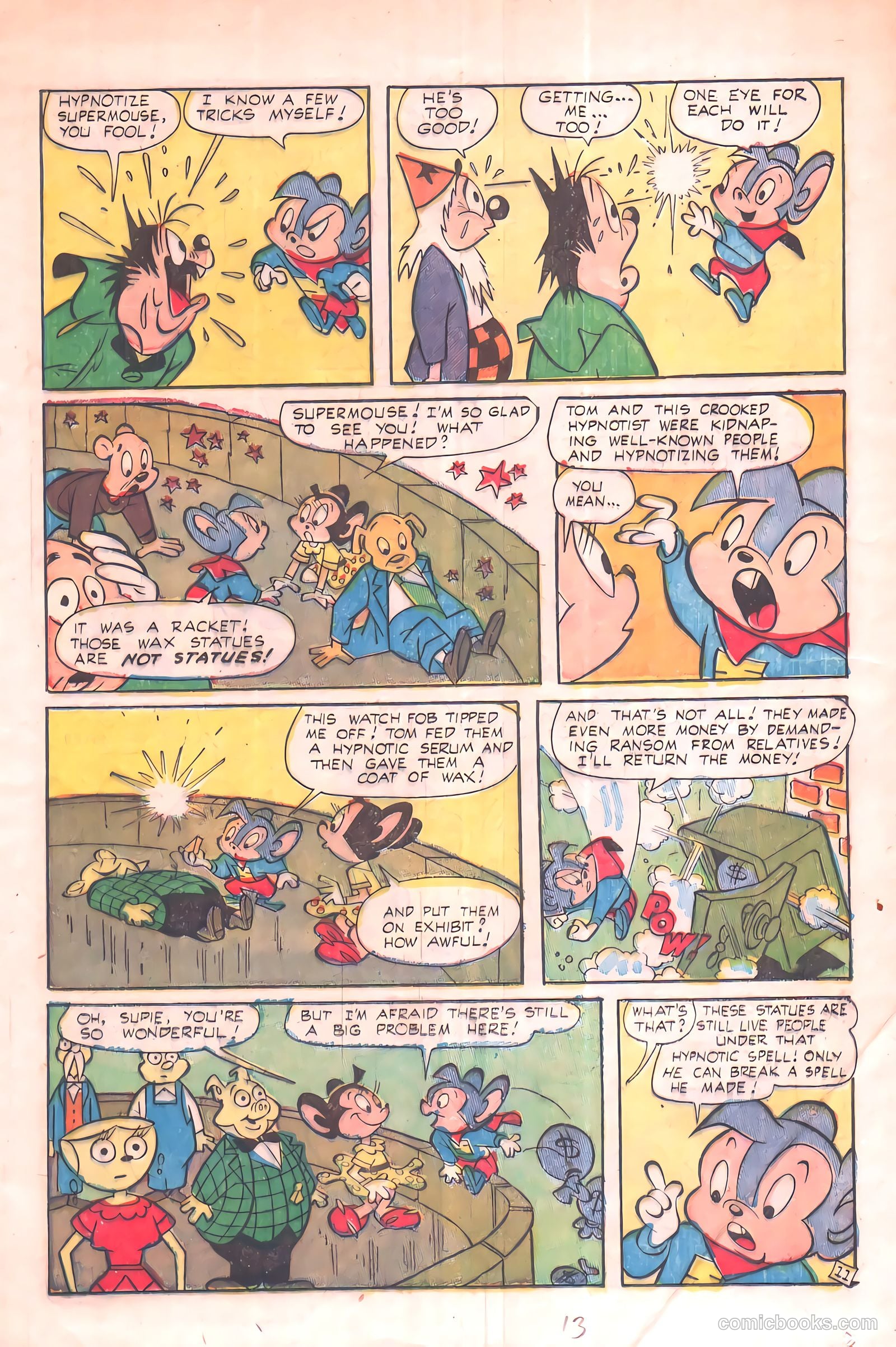 Supermouse #37 (1955) — page 13 of 36