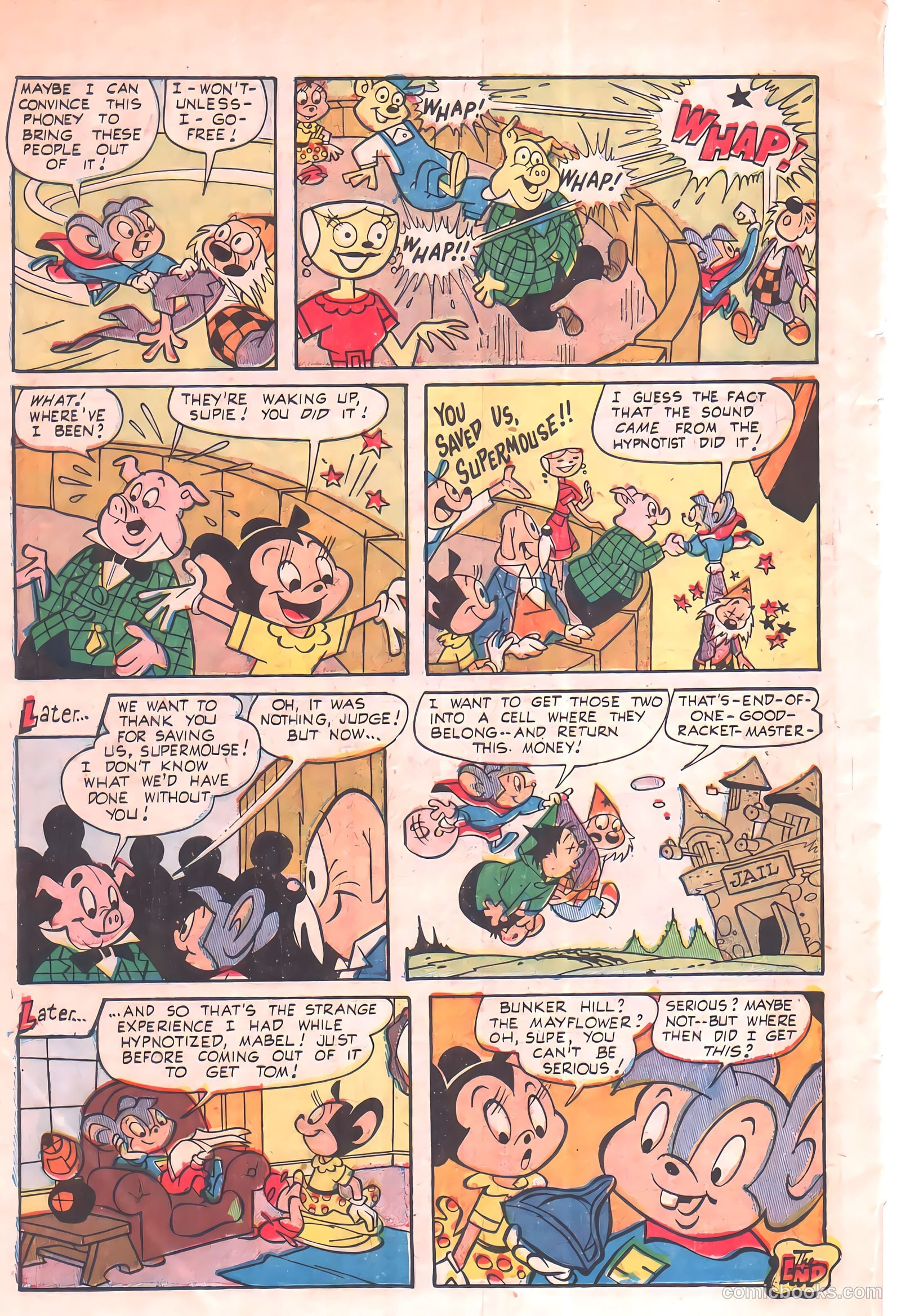 Supermouse #37 (1955) — page 14 of 36