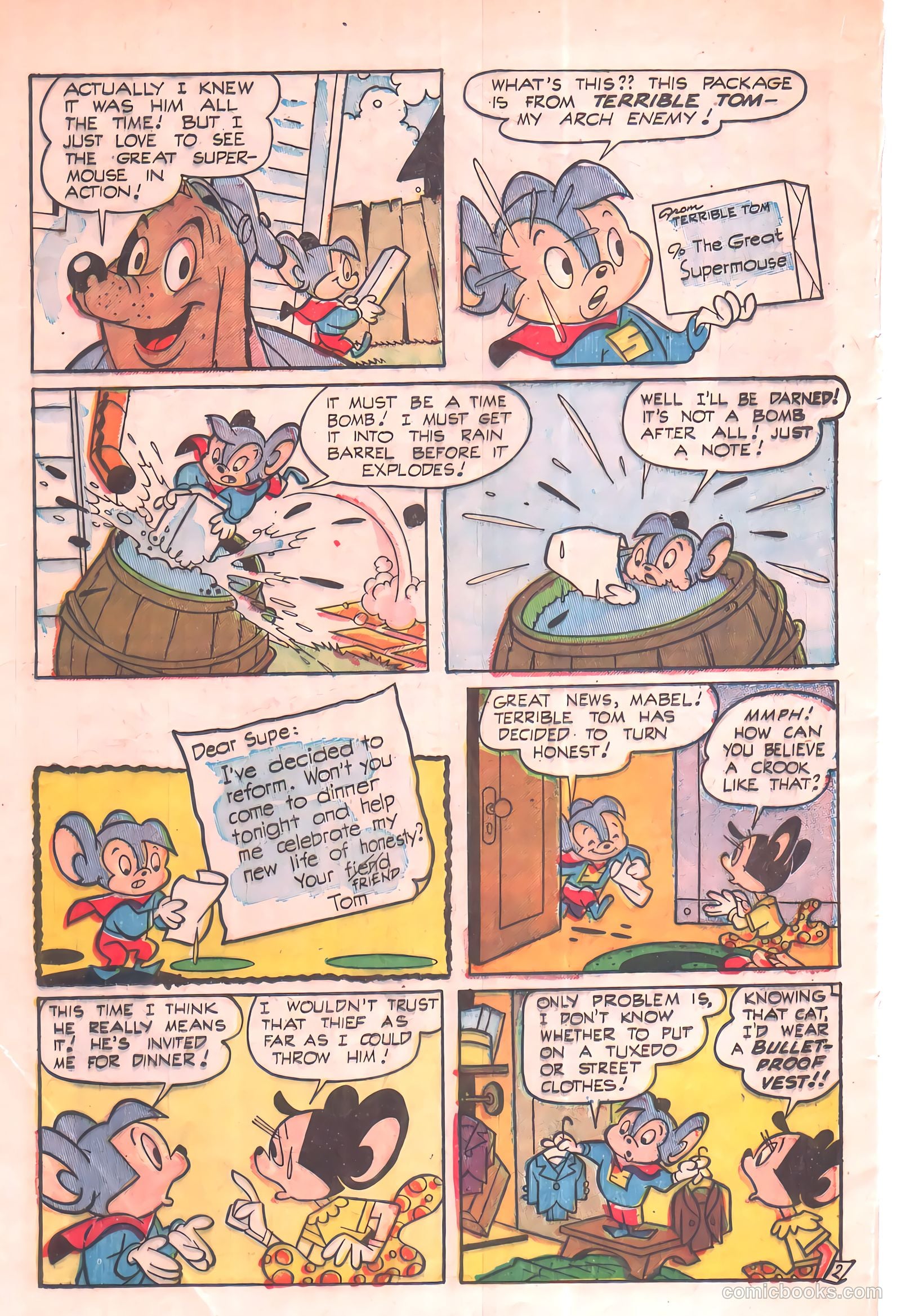 Supermouse #37 (1955) — page 16 of 36