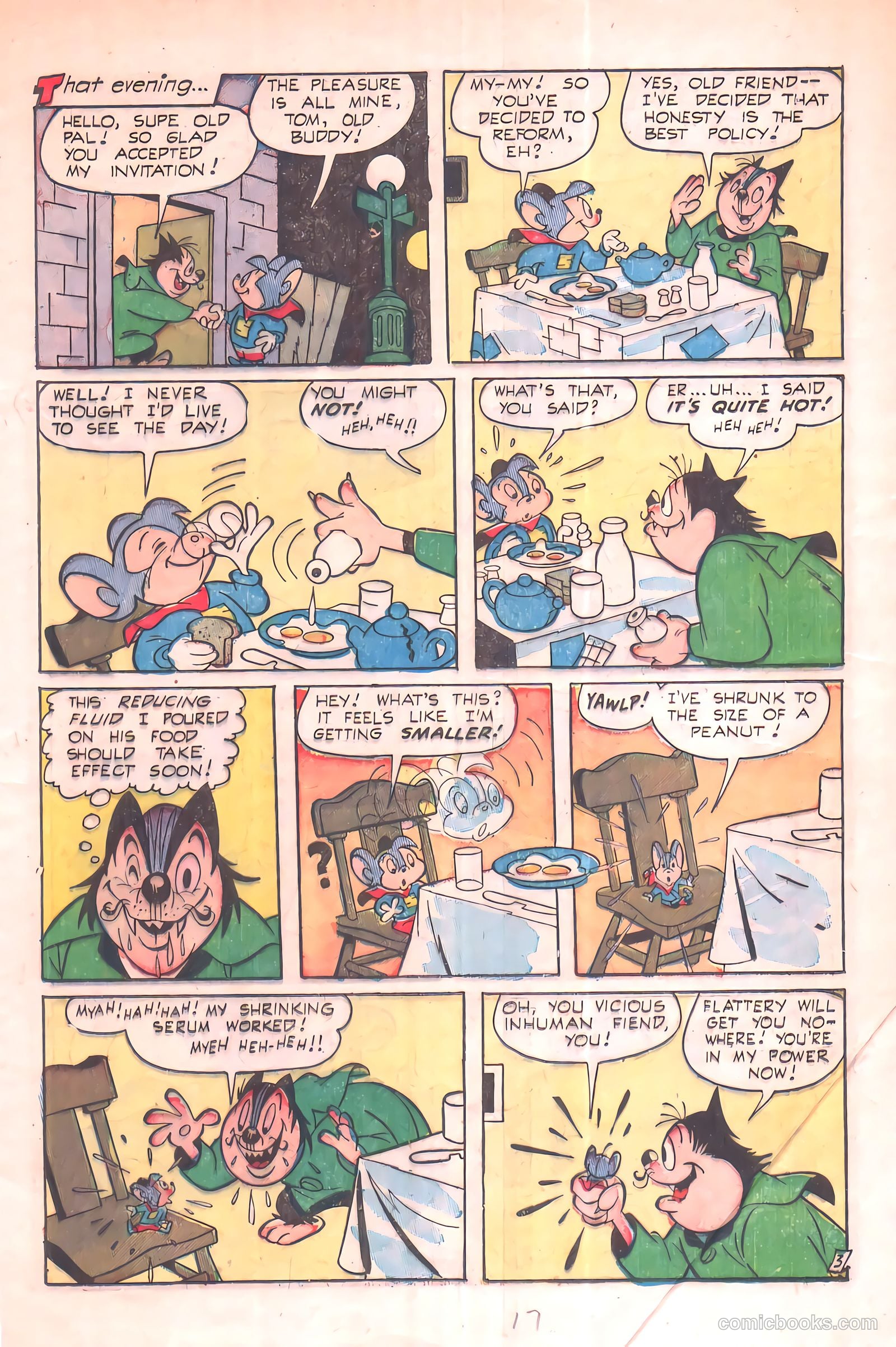 Supermouse #37 (1955) — page 17 of 36