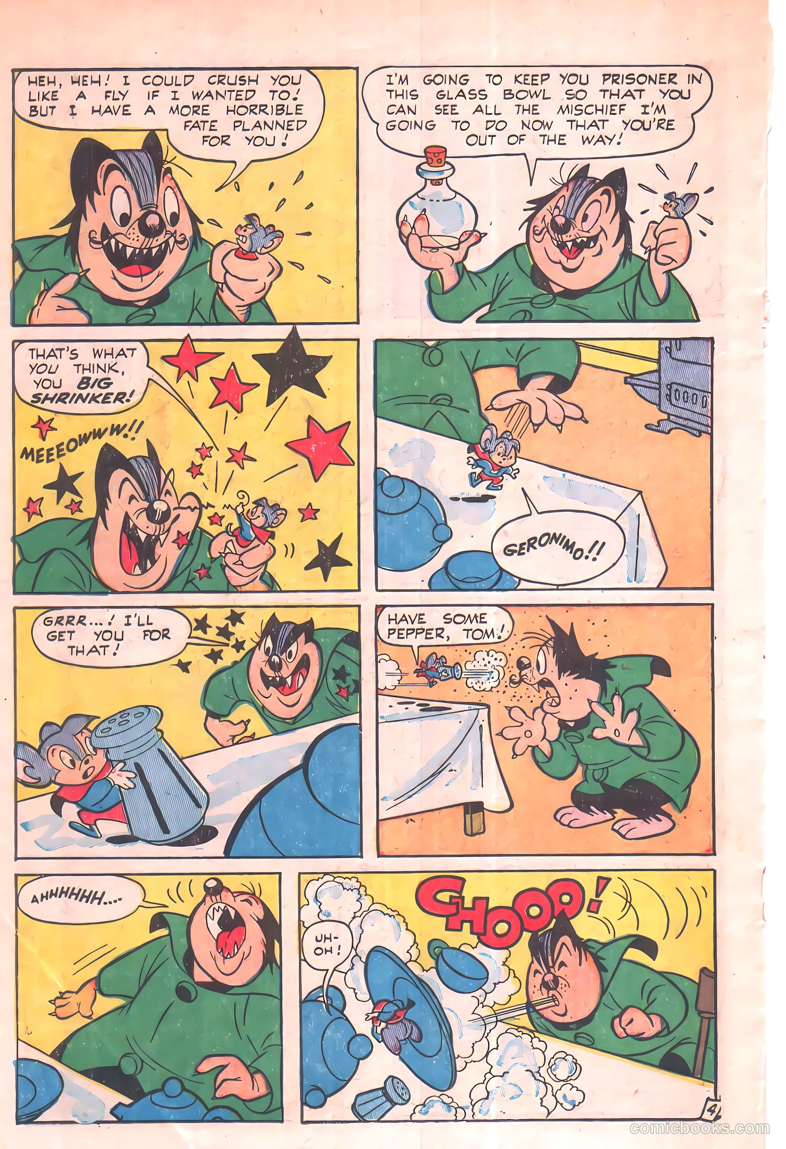 Supermouse #37 (1955) — page 18 of 36