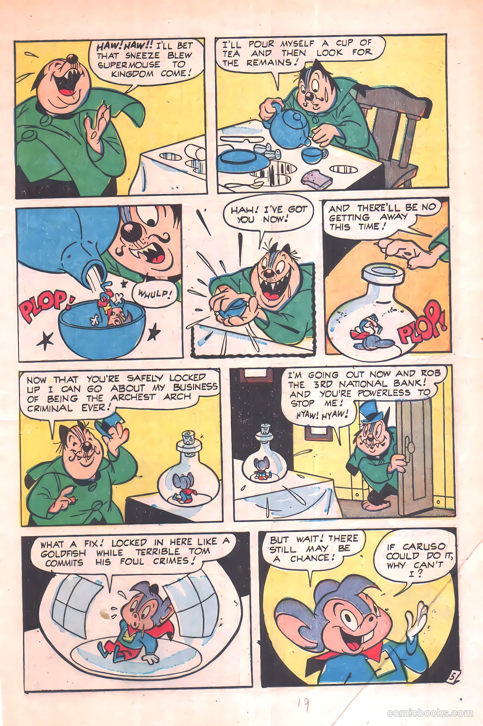 Supermouse #37 (1955) — page 19 of 36