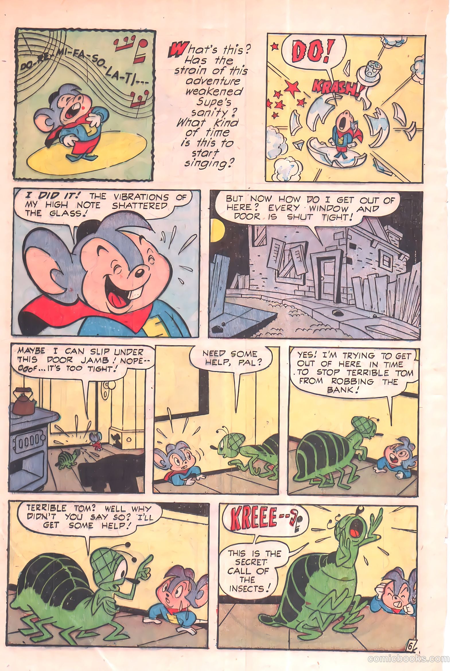 Supermouse #37 (1955) — page 20 of 36