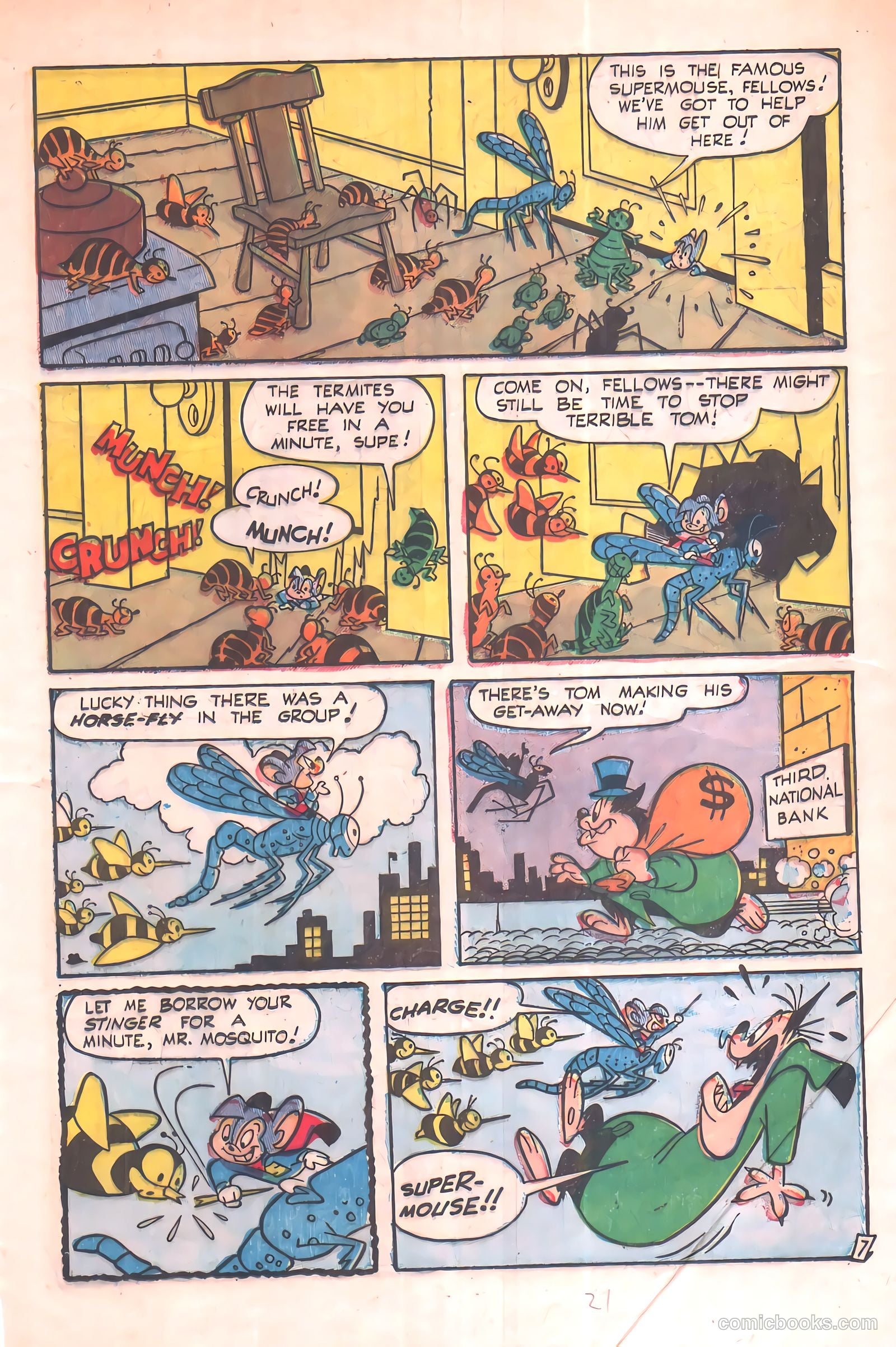 Supermouse #37 (1955) — page 21 of 36