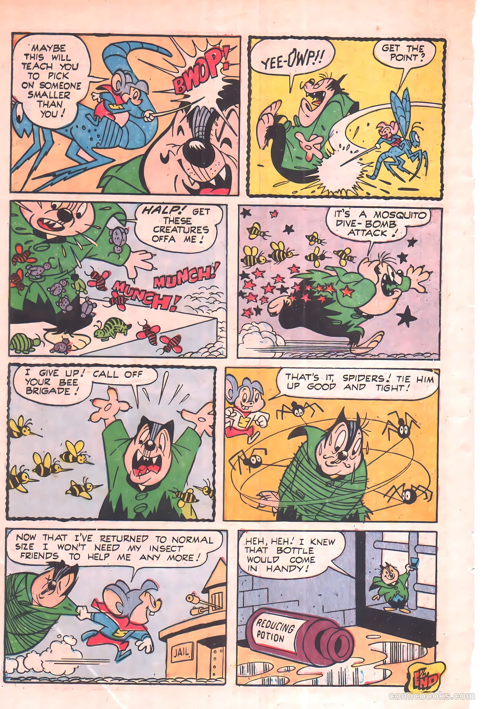Supermouse #37 (1955) — page 22 of 36