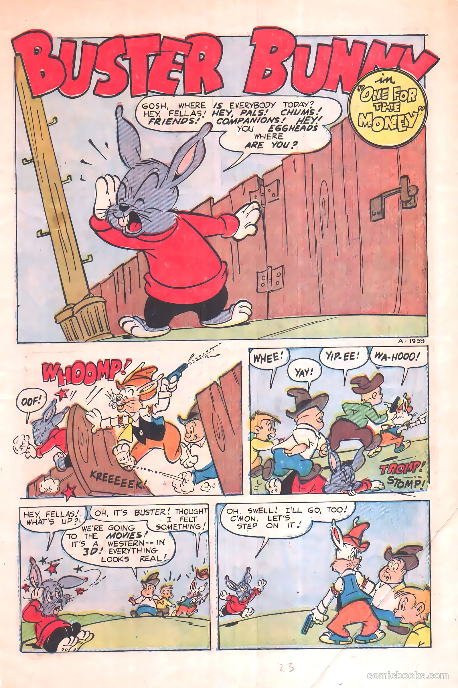 Supermouse #37 (1955) — page 23 of 36