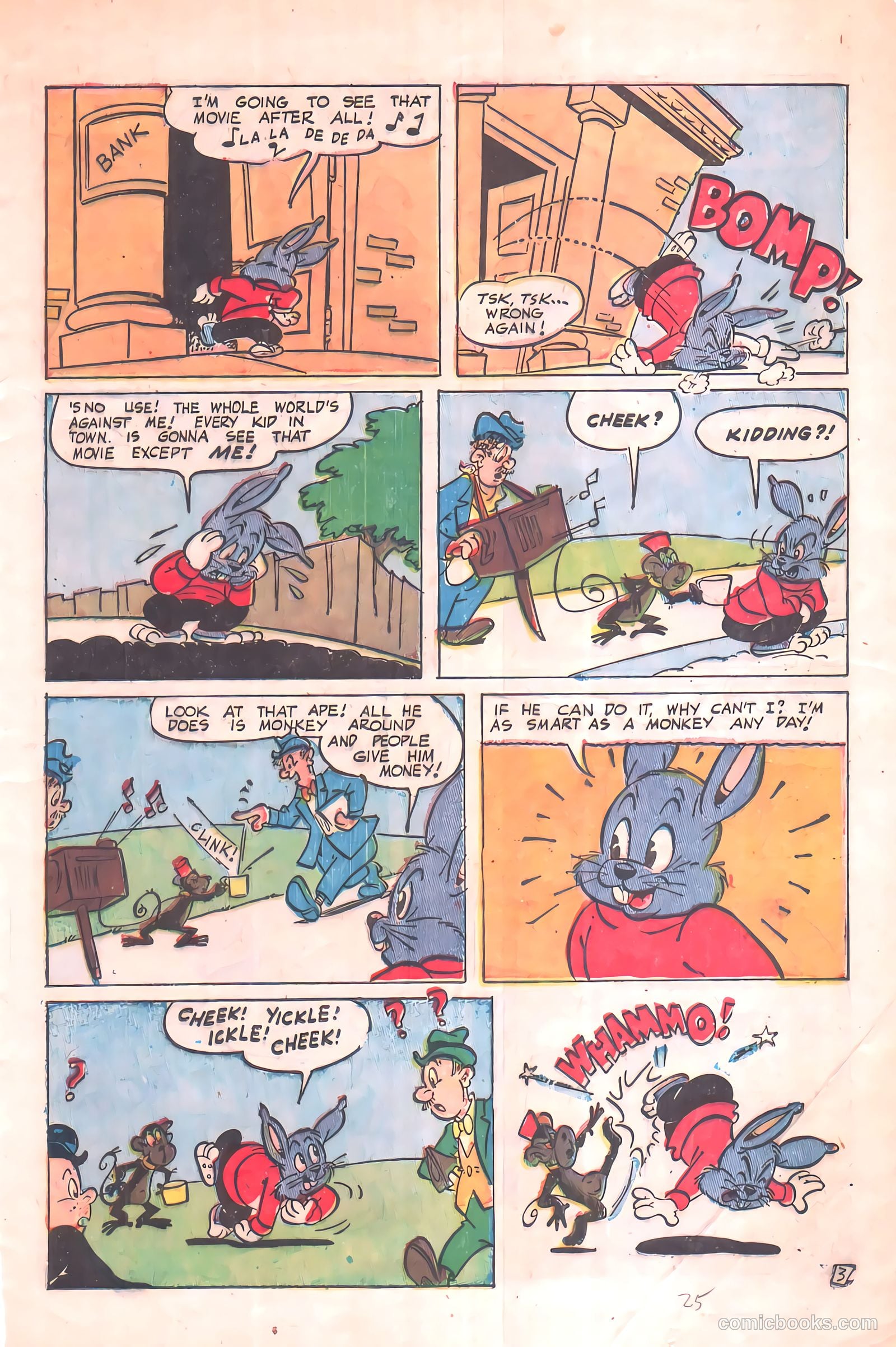 Supermouse #37 (1955) — page 25 of 36