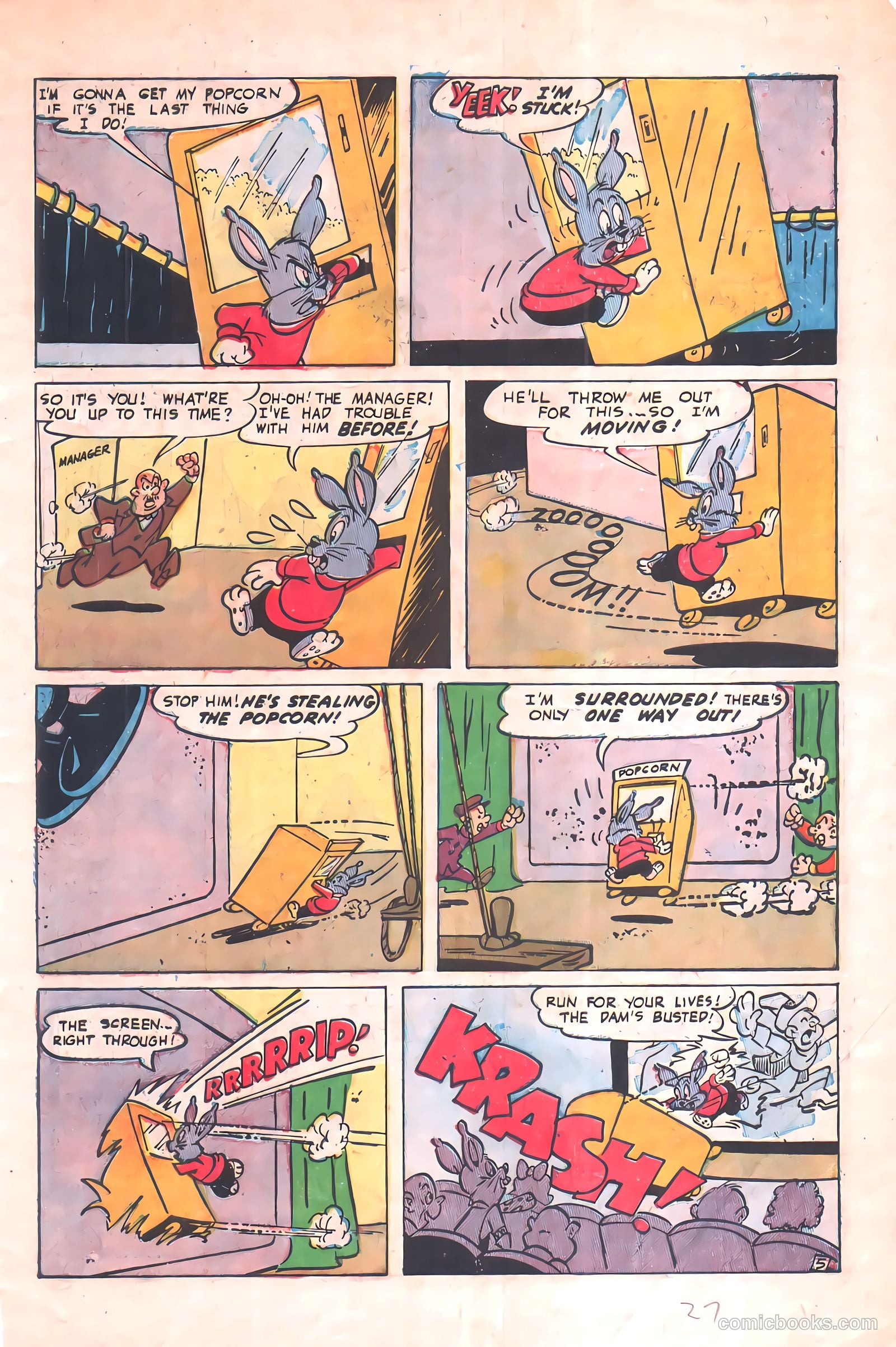 Supermouse #37 (1955) — page 27 of 36