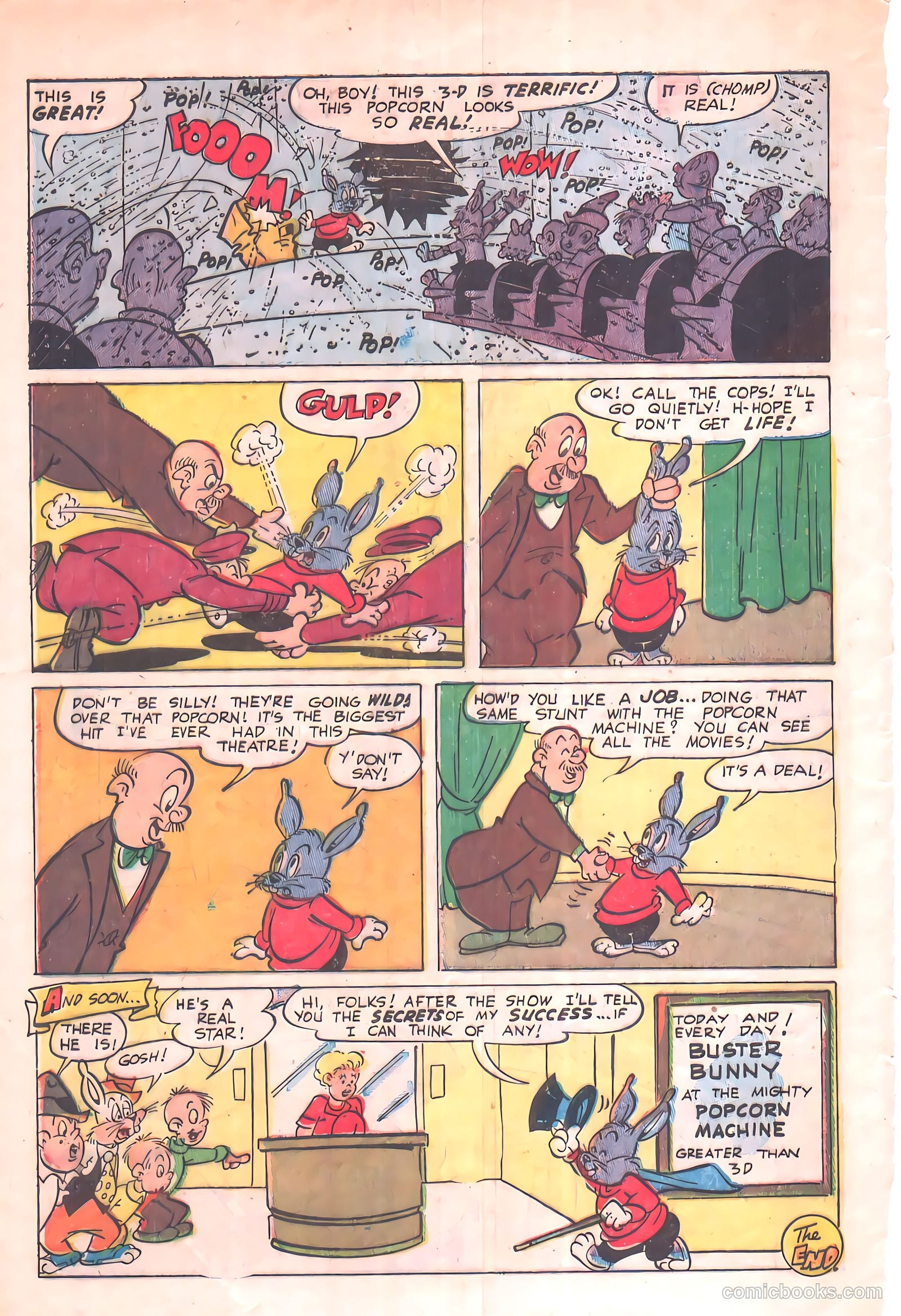 Supermouse #37 (1955) — page 28 of 36