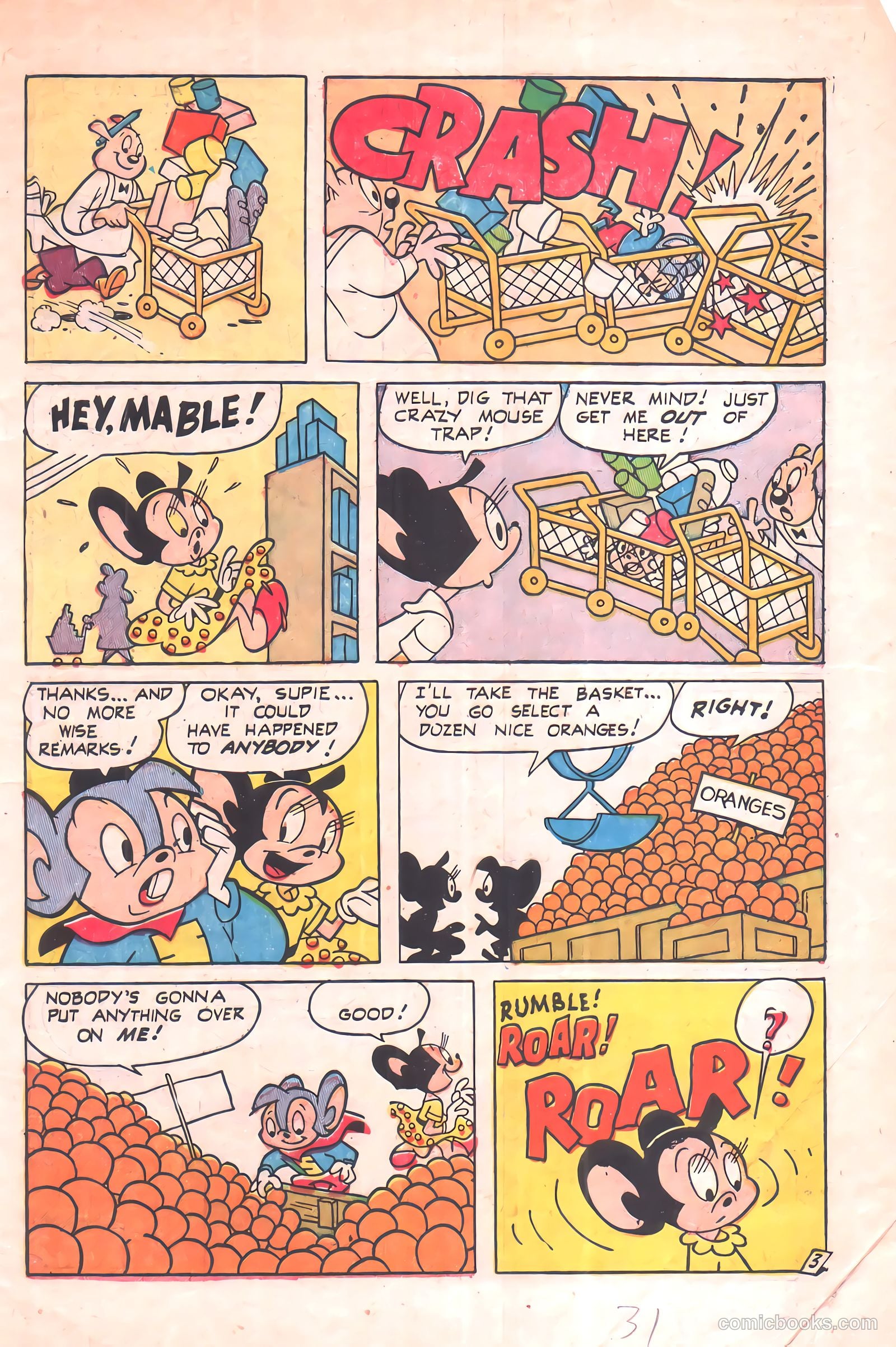 Supermouse #37 (1955) — page 31 of 36