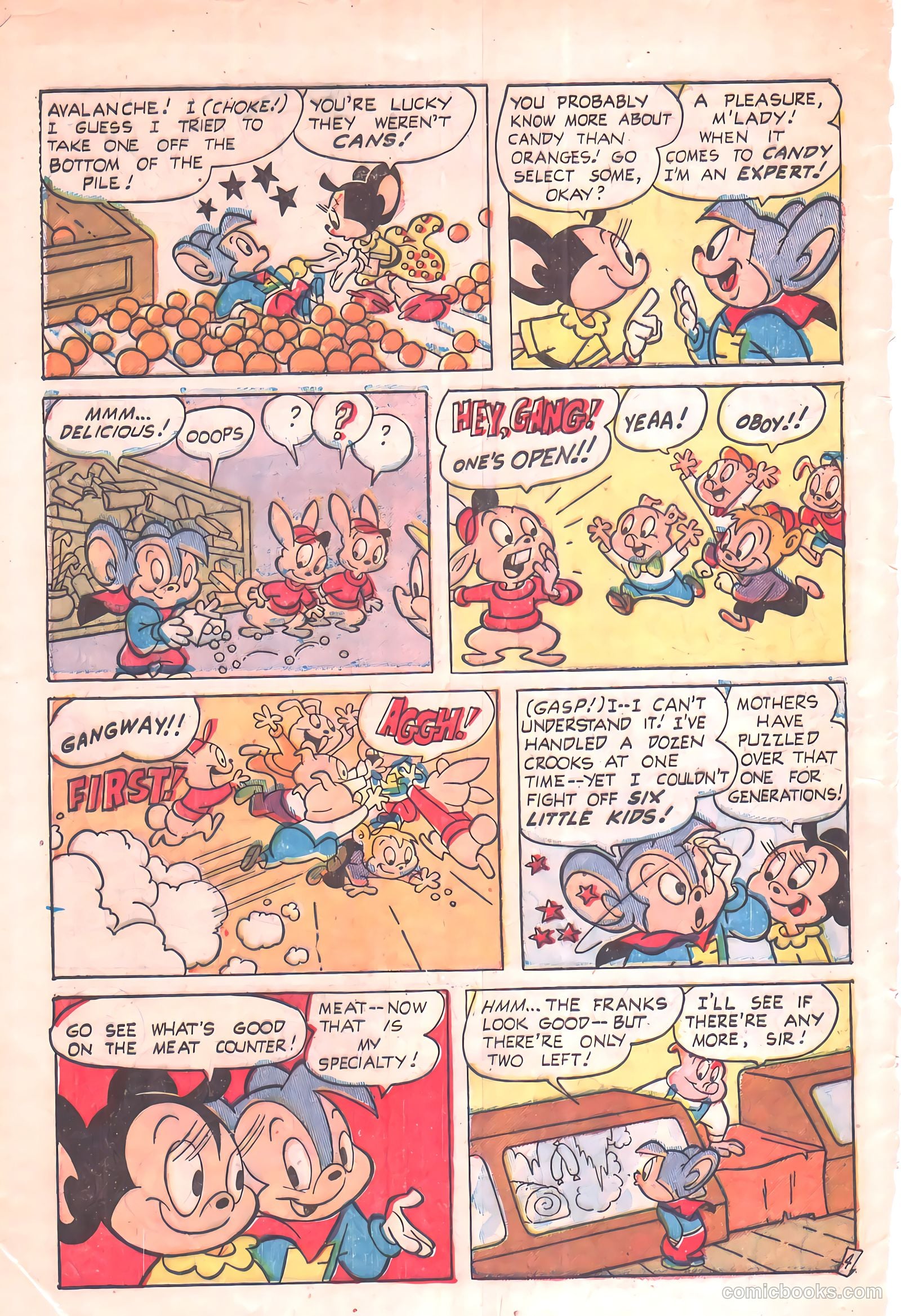 Supermouse #37 (1955) — page 32 of 36