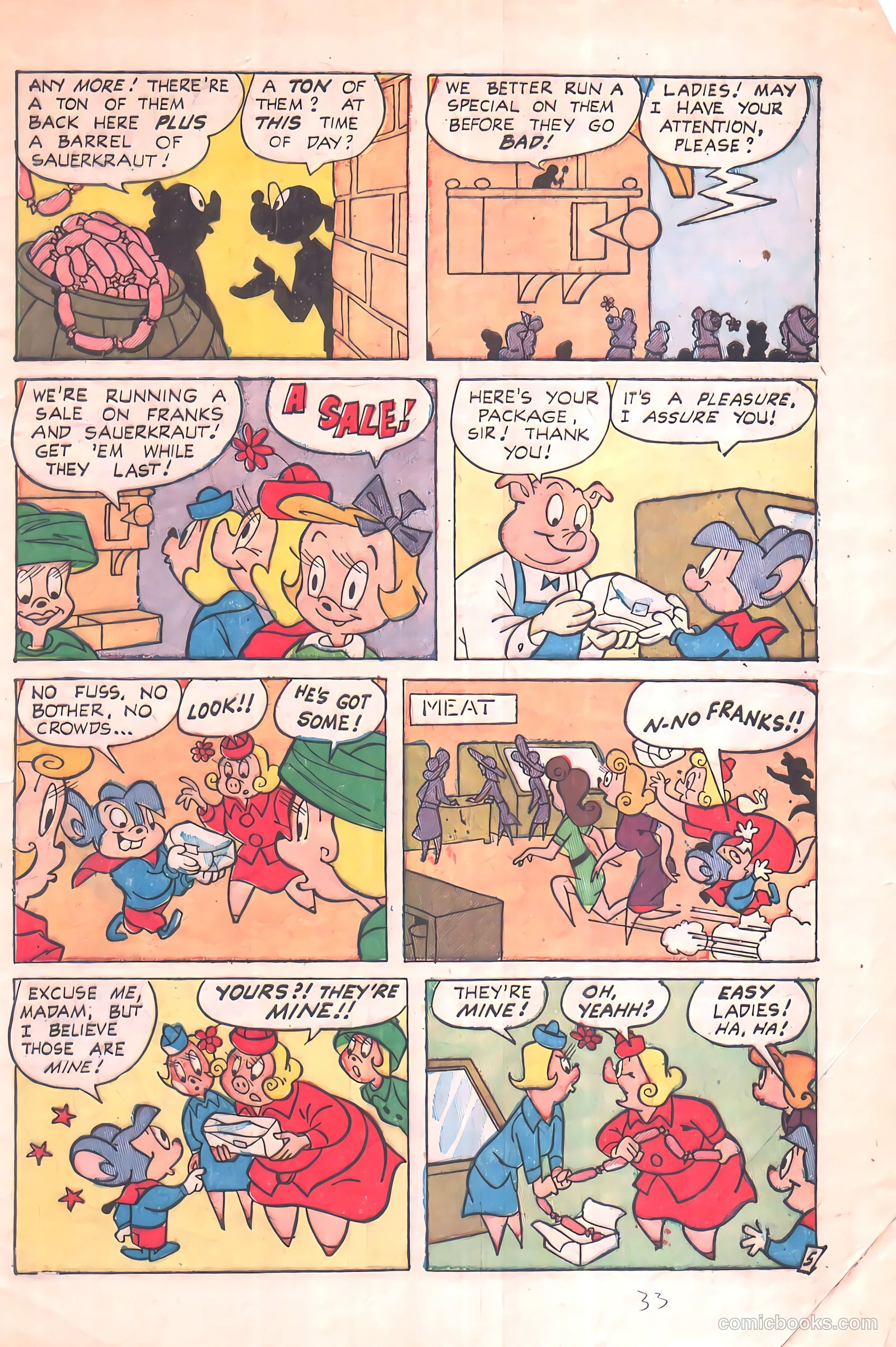 Supermouse #37 (1955) — page 33 of 36