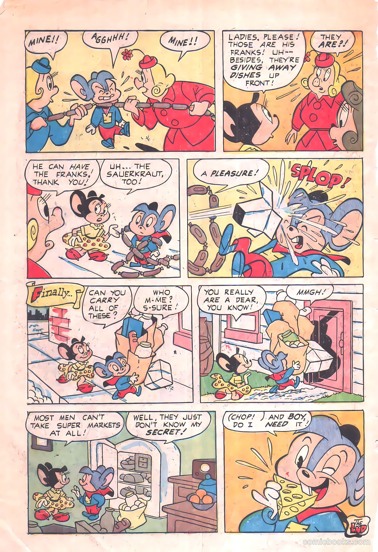 Supermouse #37 (1955) — page 34 of 36