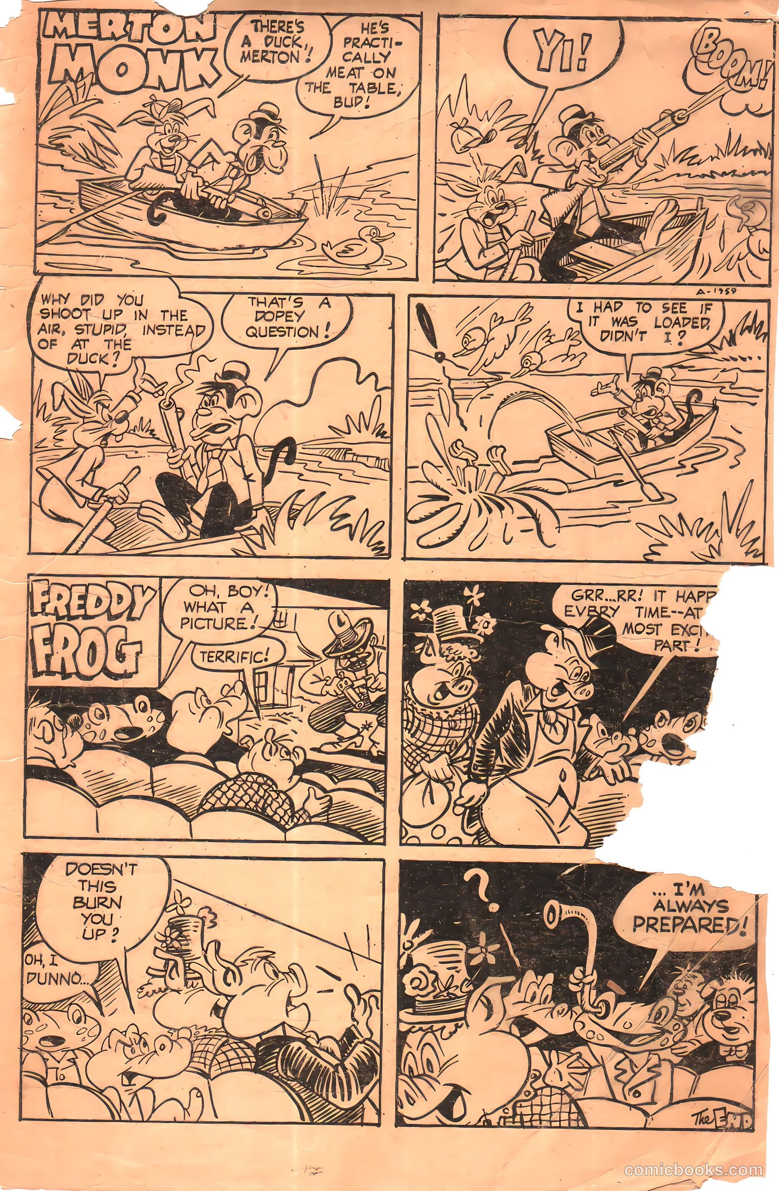 Supermouse #37 (1955) — page 35 of 36