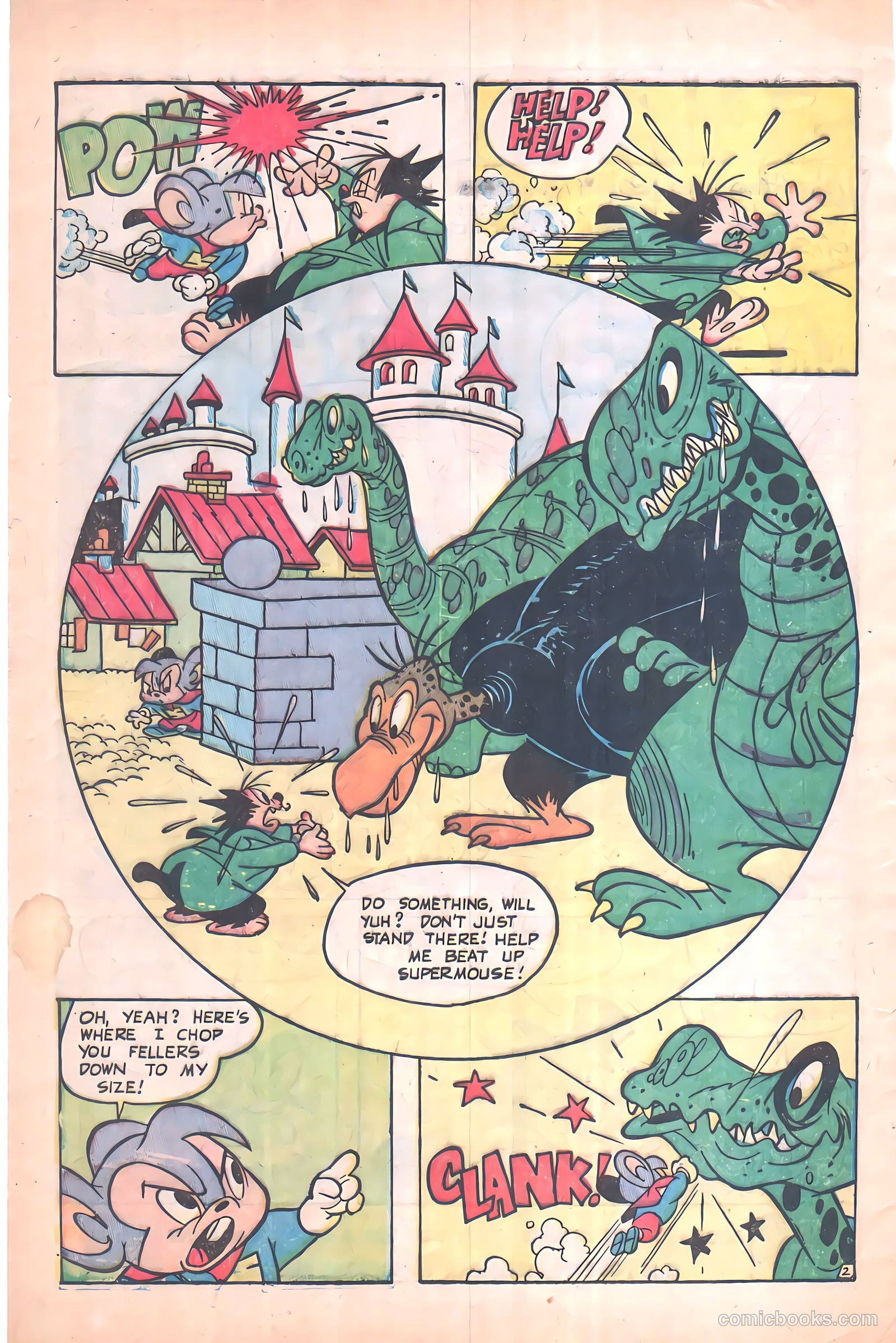 Supermouse #33 (1955) — page 4 of 36