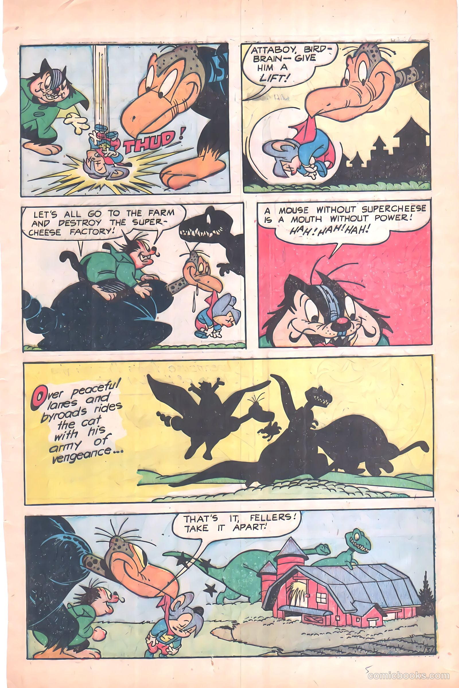 Supermouse #33 (1955) — page 5 of 36