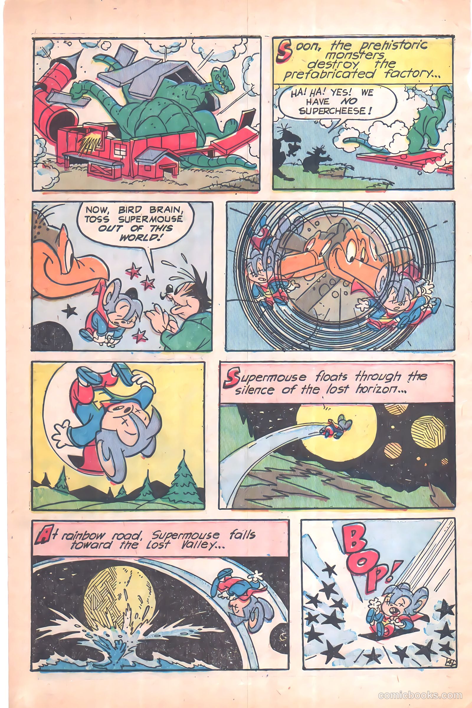 Supermouse #33 (1955) — page 6 of 36