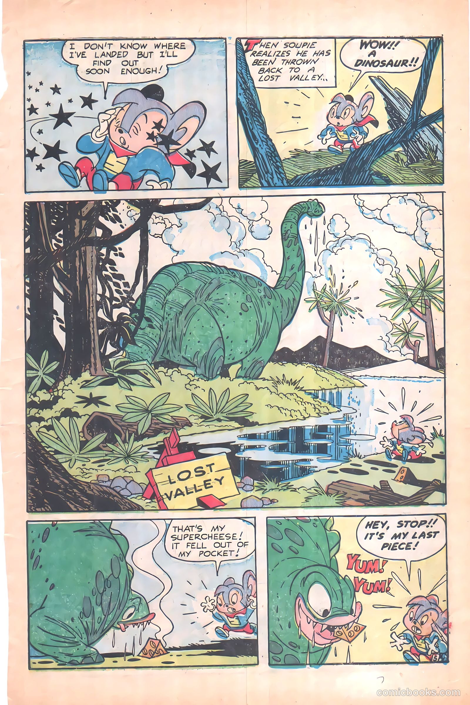 Supermouse #33 (1955) — page 7 of 36