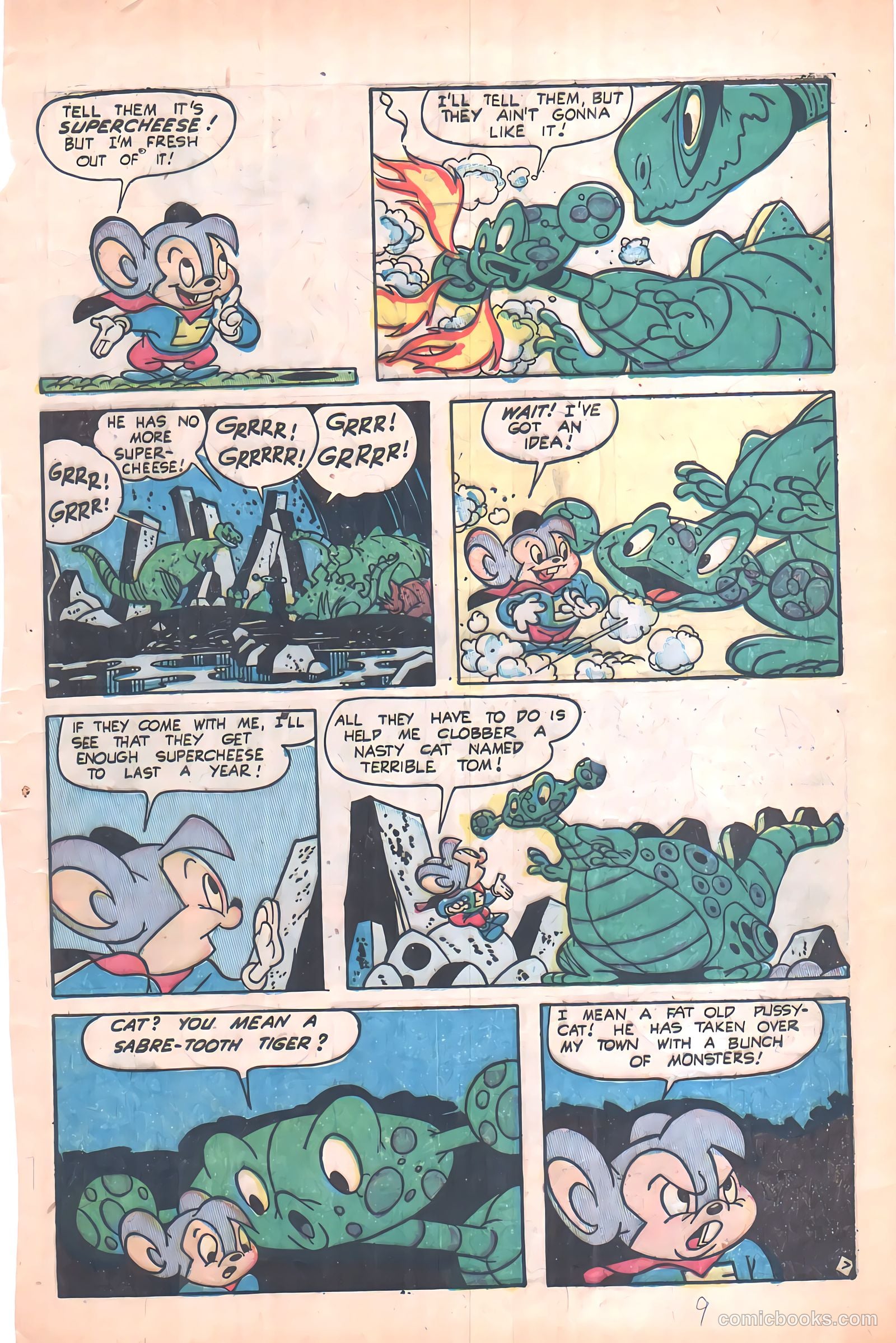 Supermouse #33 (1955) — page 9 of 36