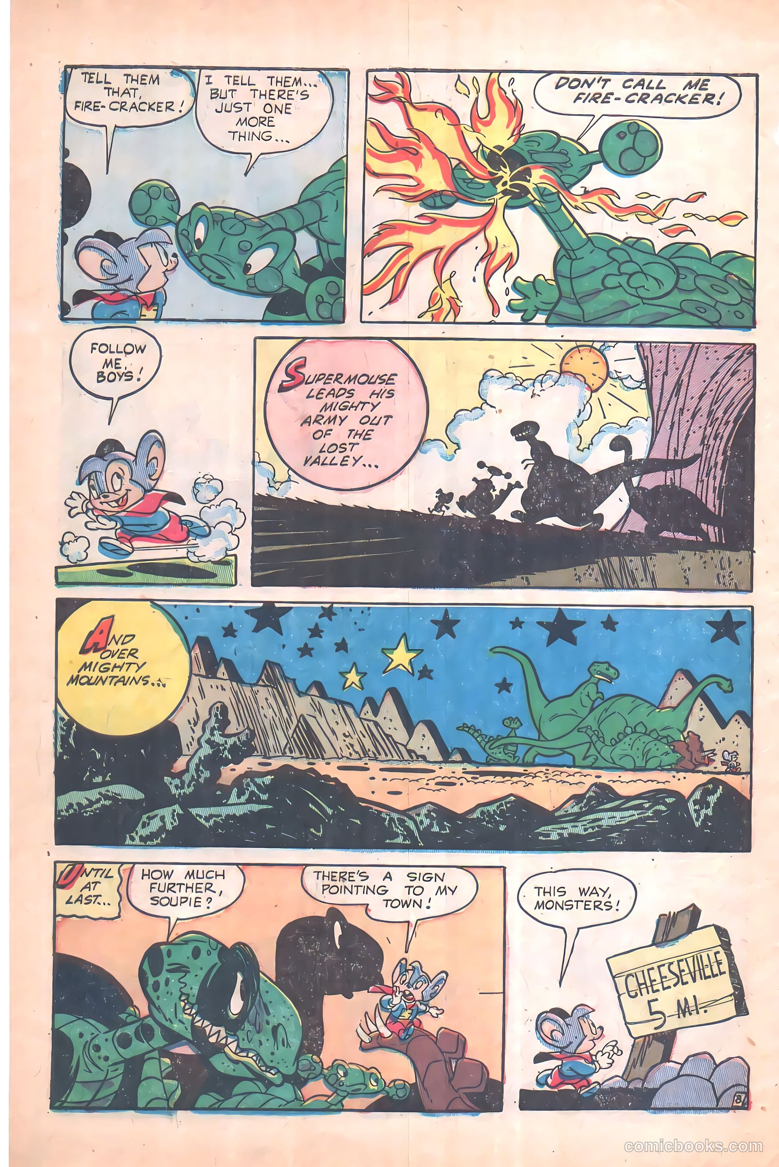 Supermouse #33 (1955) — page 10 of 36