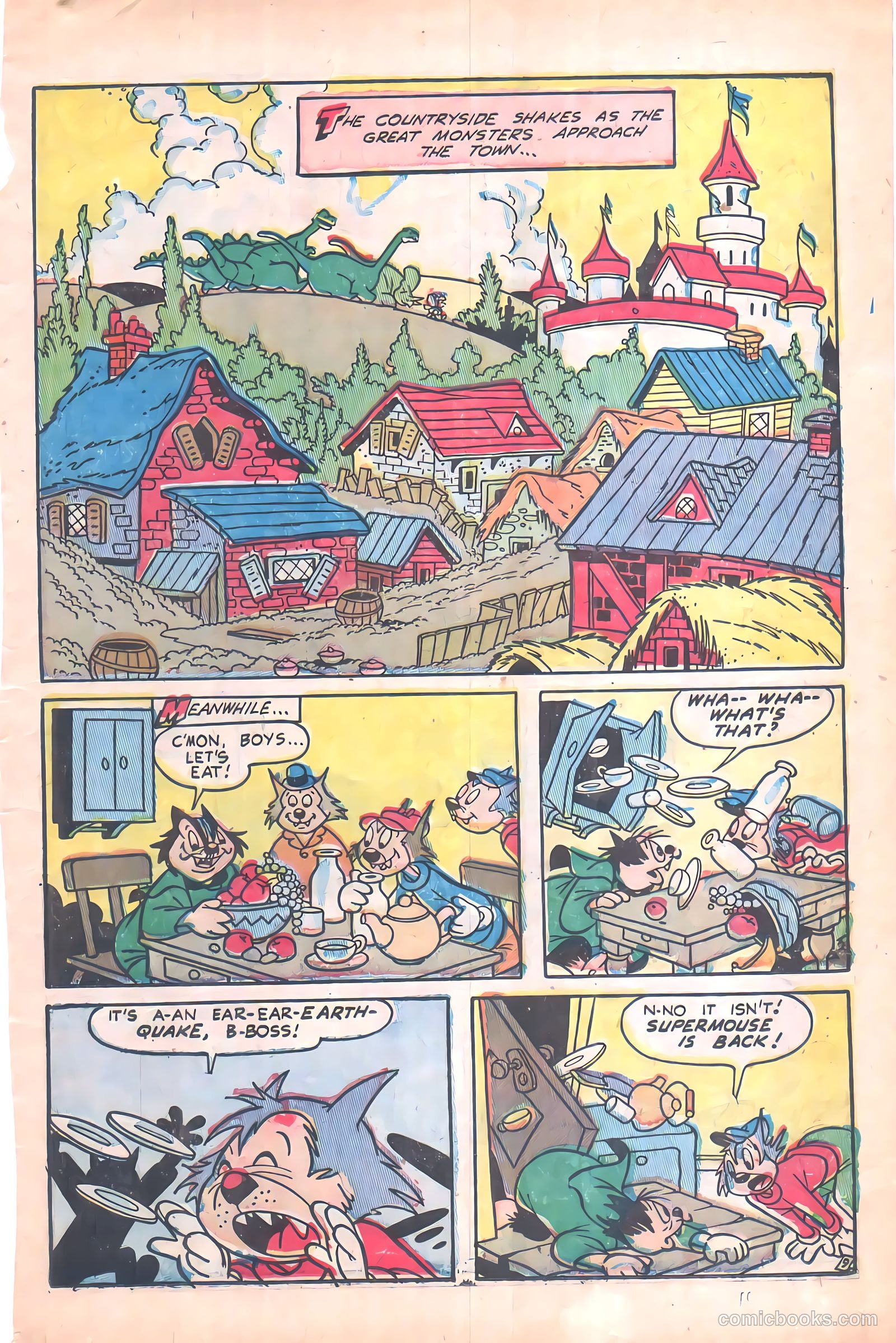 Supermouse #33 (1955) — page 11 of 36