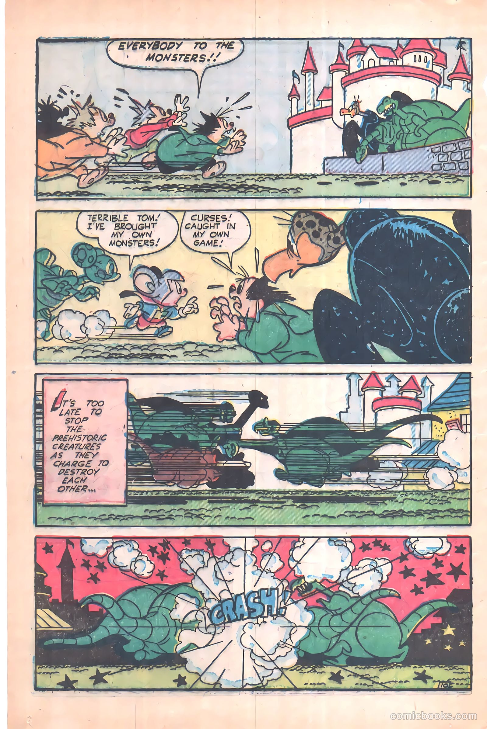 Supermouse #33 (1955) — page 12 of 36