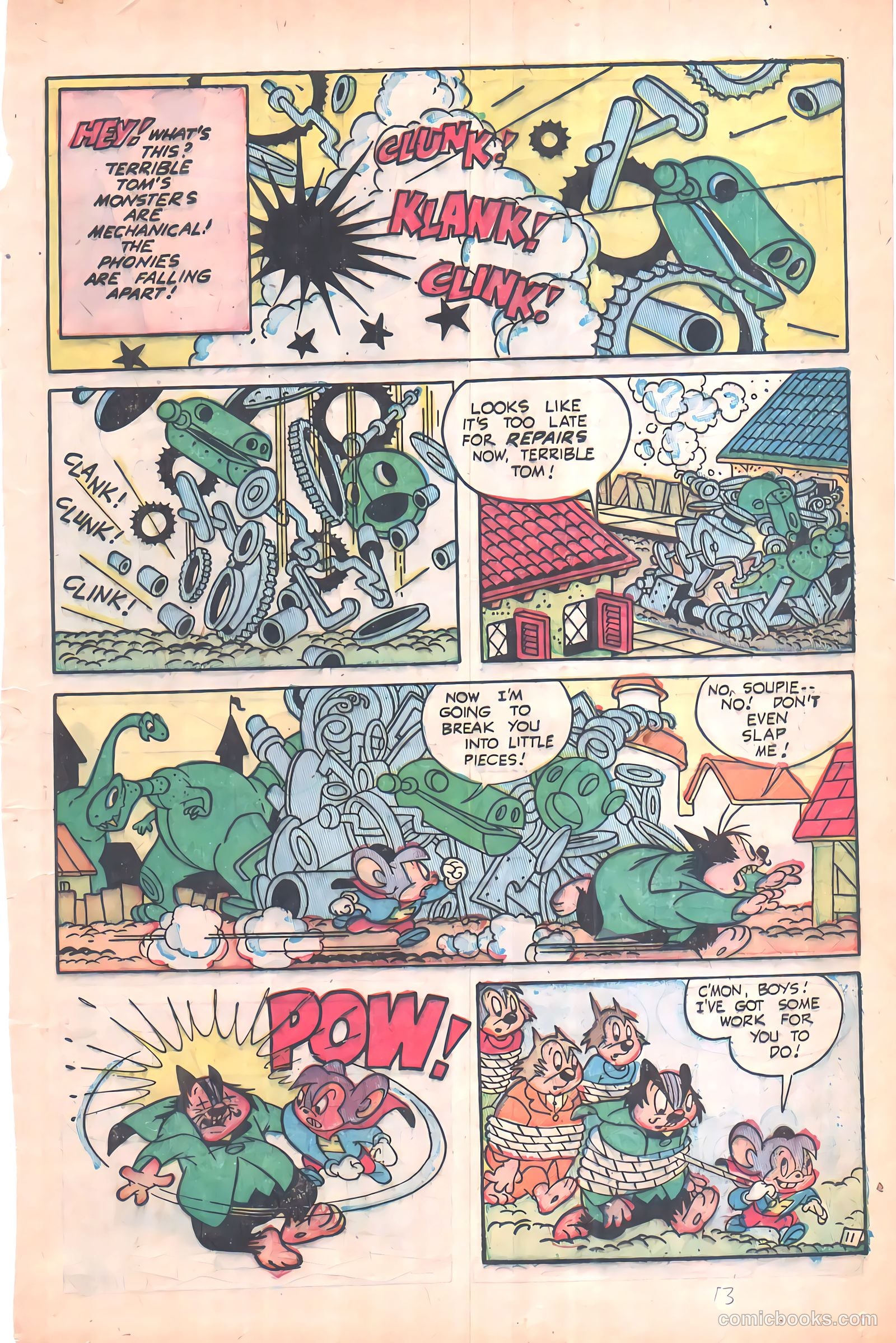Supermouse #33 (1955) — page 13 of 36
