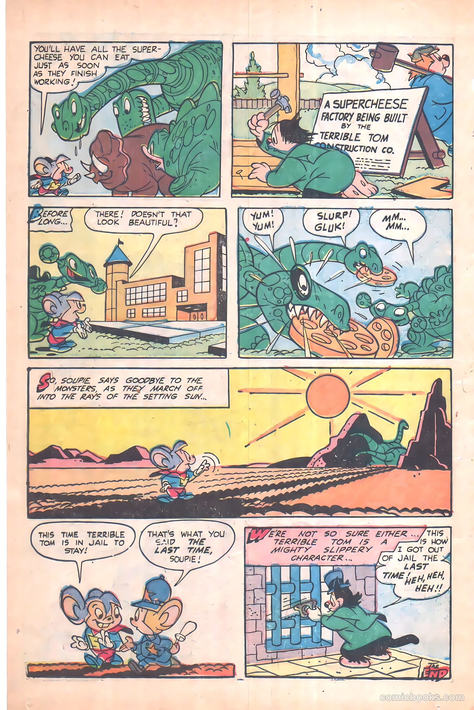 Supermouse #33 (1955) — page 14 of 36