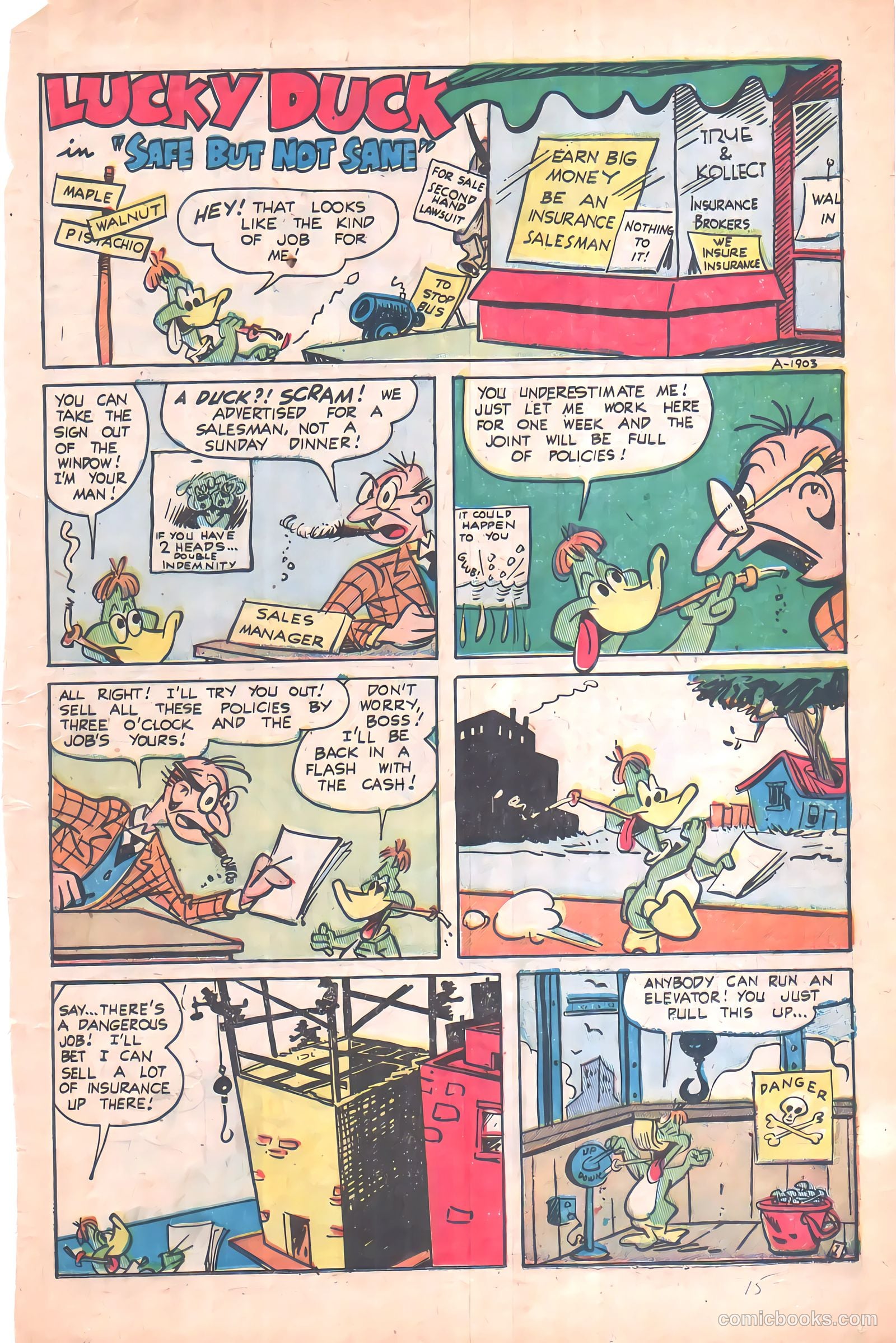 Supermouse #33 (1955) — page 15 of 36