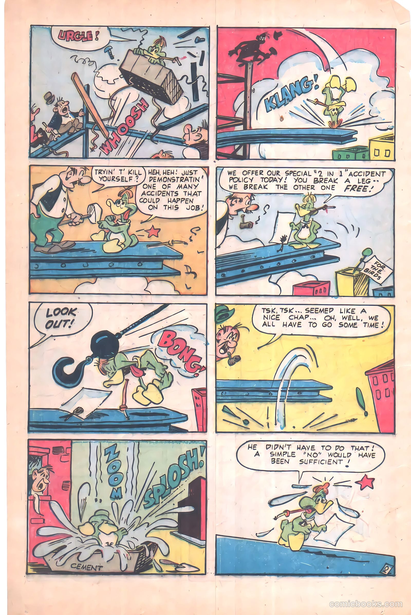 Supermouse #33 (1955) — page 16 of 36